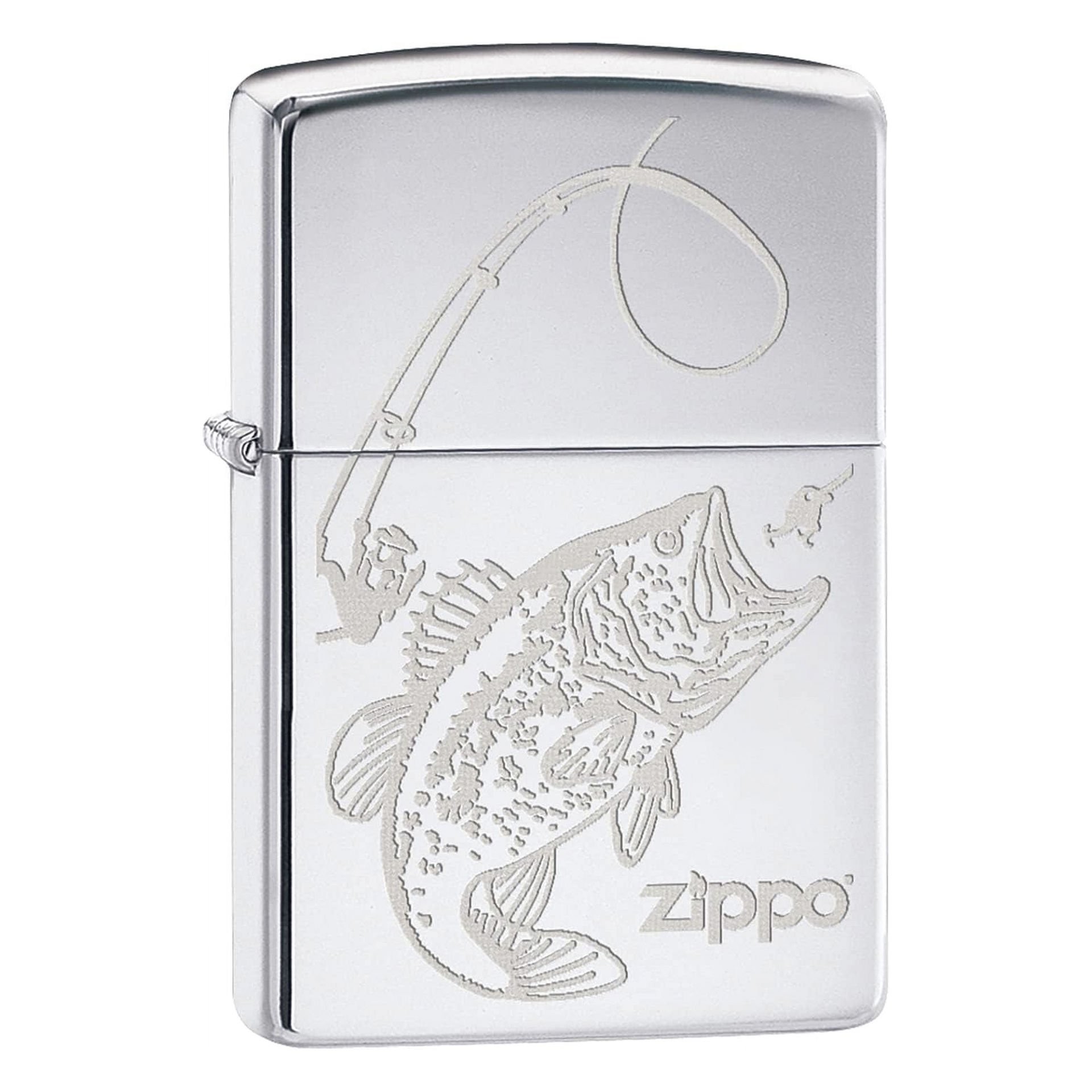 Zippo Oltada Yabani Balık Çakmak 49007-00063-MODEL26