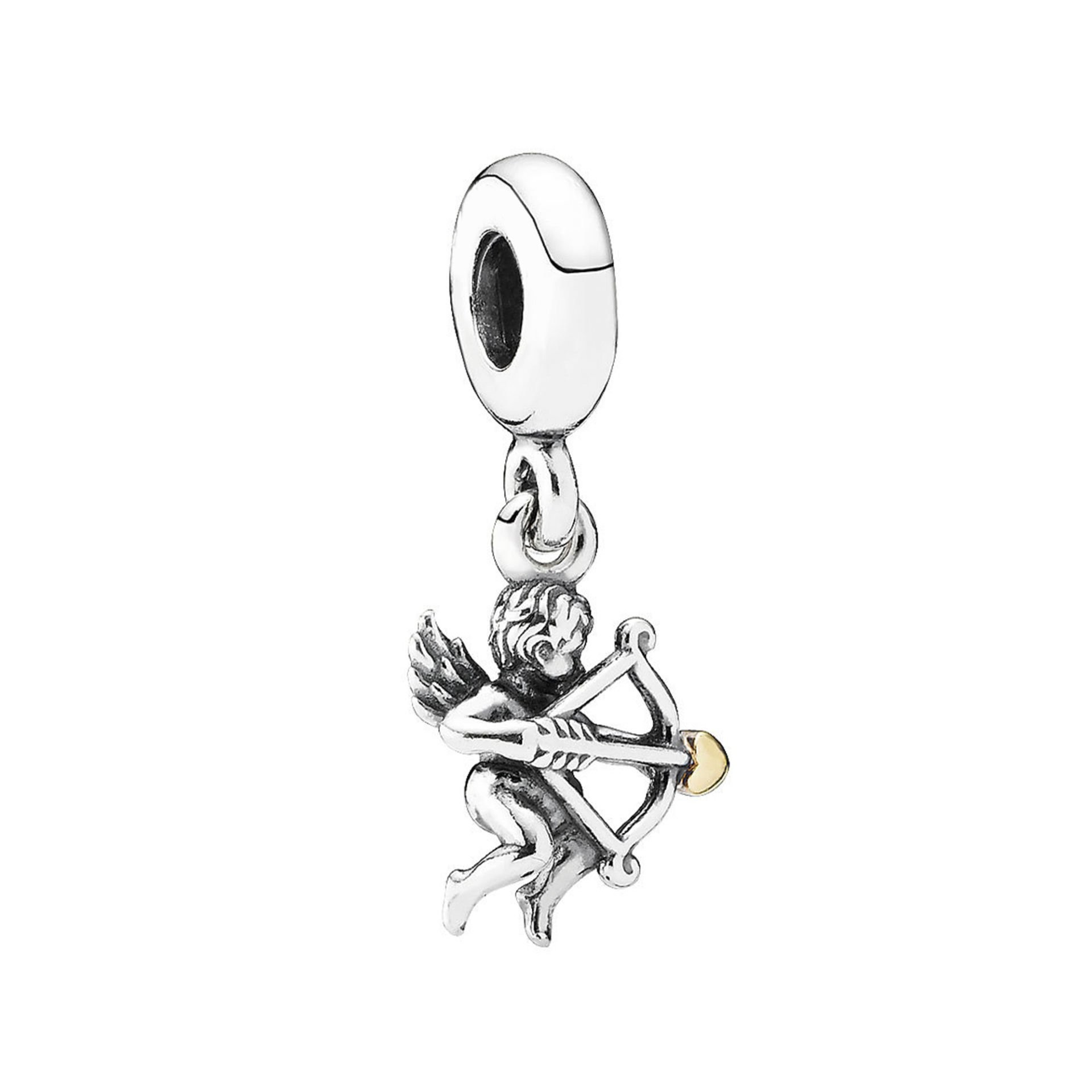 Nur Silver Eros Gümüş Charm NUR-BL01141