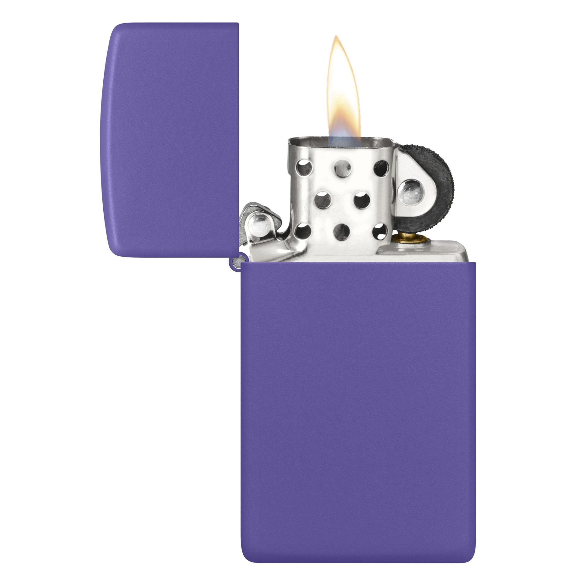 Zippo 1637 Slim Purple Matte Çakmak 1637-090536