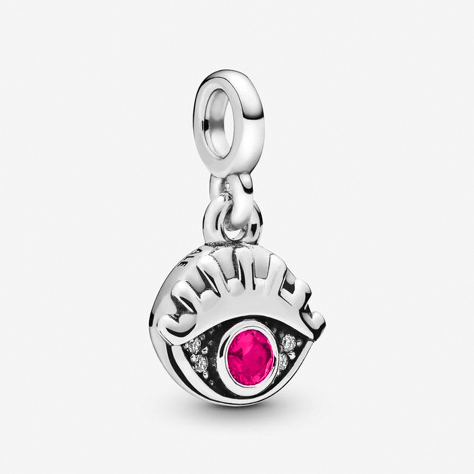 Nur Silver ME Eye Mini Dangle Charm NUR-CH00025