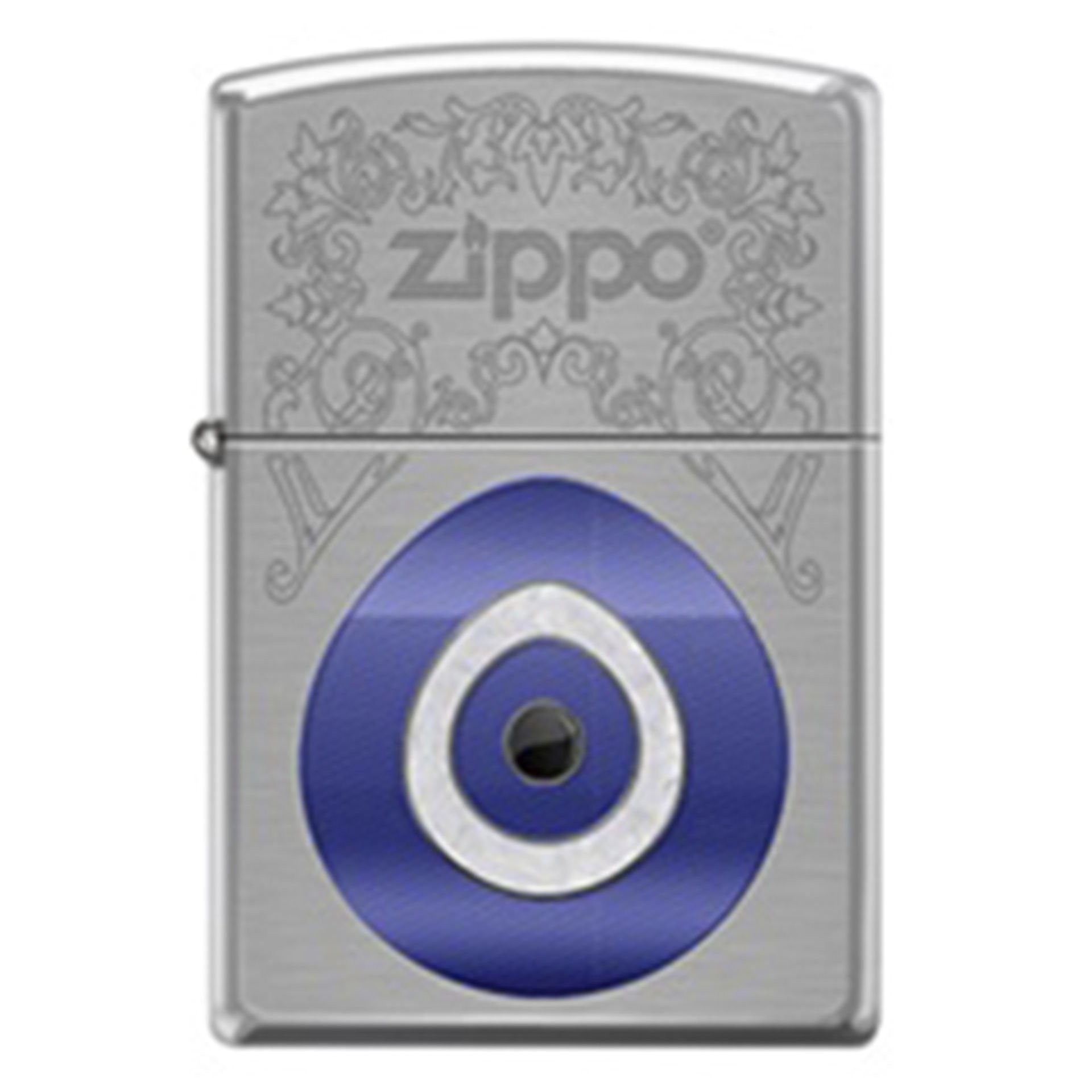 Zippo Evil eye with Zippo scroll Çakmak 200-045958