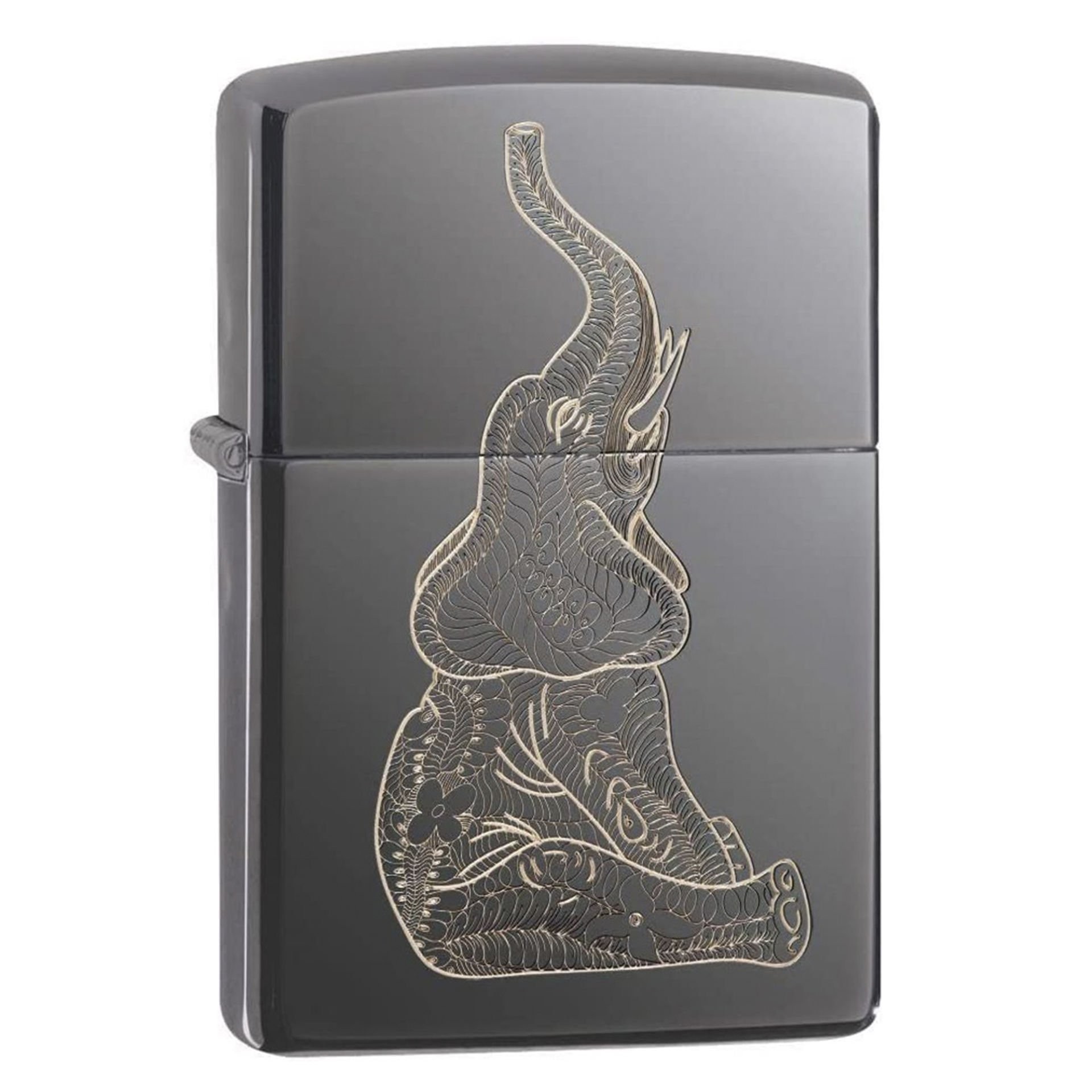 Zippo 150 Reg Black Ice Çakmak 150-071422