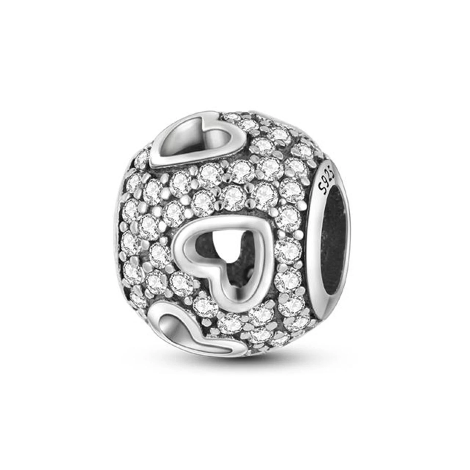 Nur Silver Gümüş Kombin Bileklik NUR-BL12589