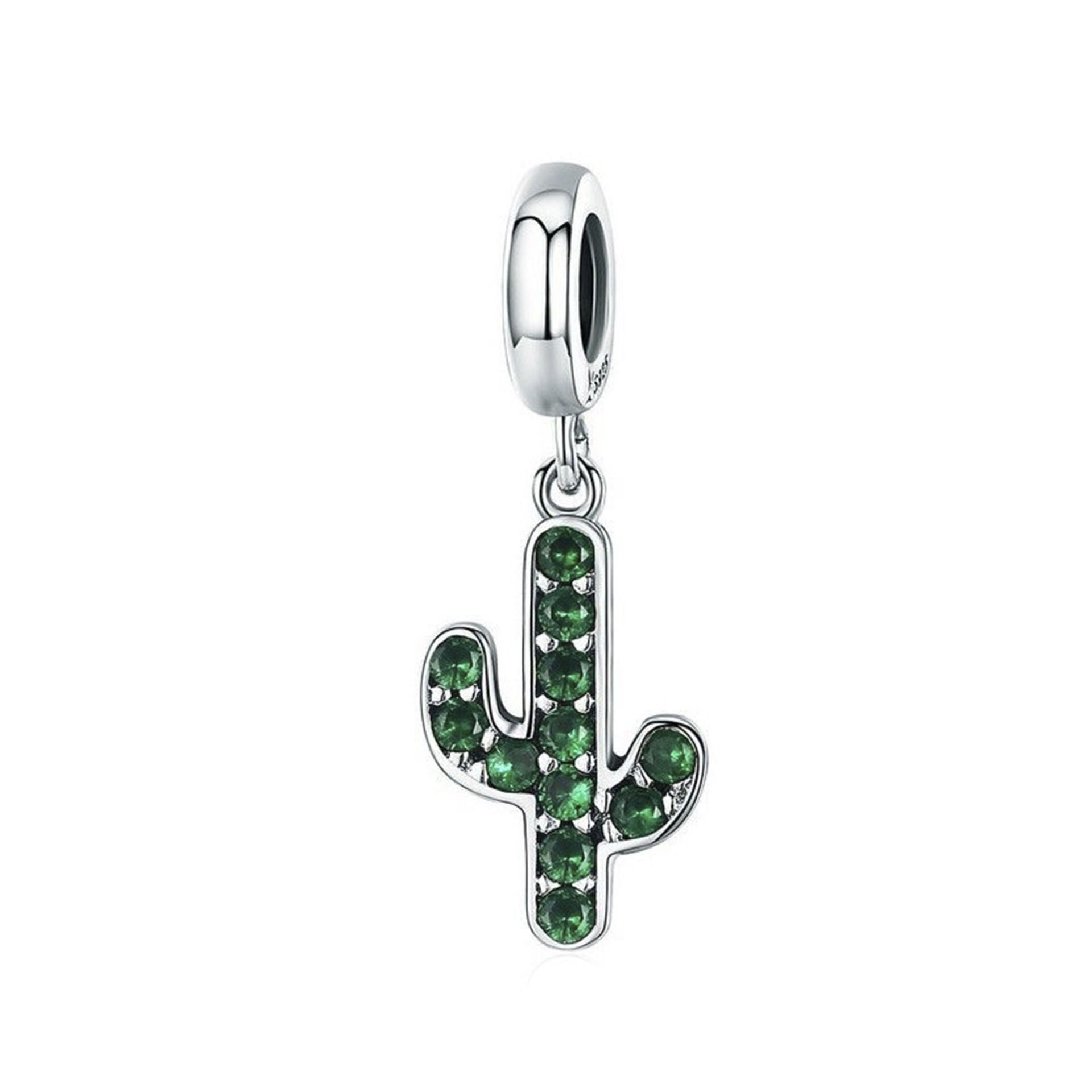 Nur Silver Kaktüs Me Gümüş Charm NUR-BL02020
