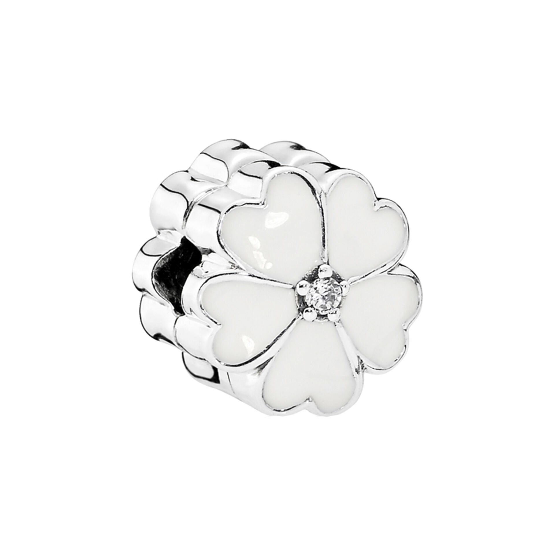 Nur Silver Çuha Çiçeği Gümüş Charm NUR-BL00966