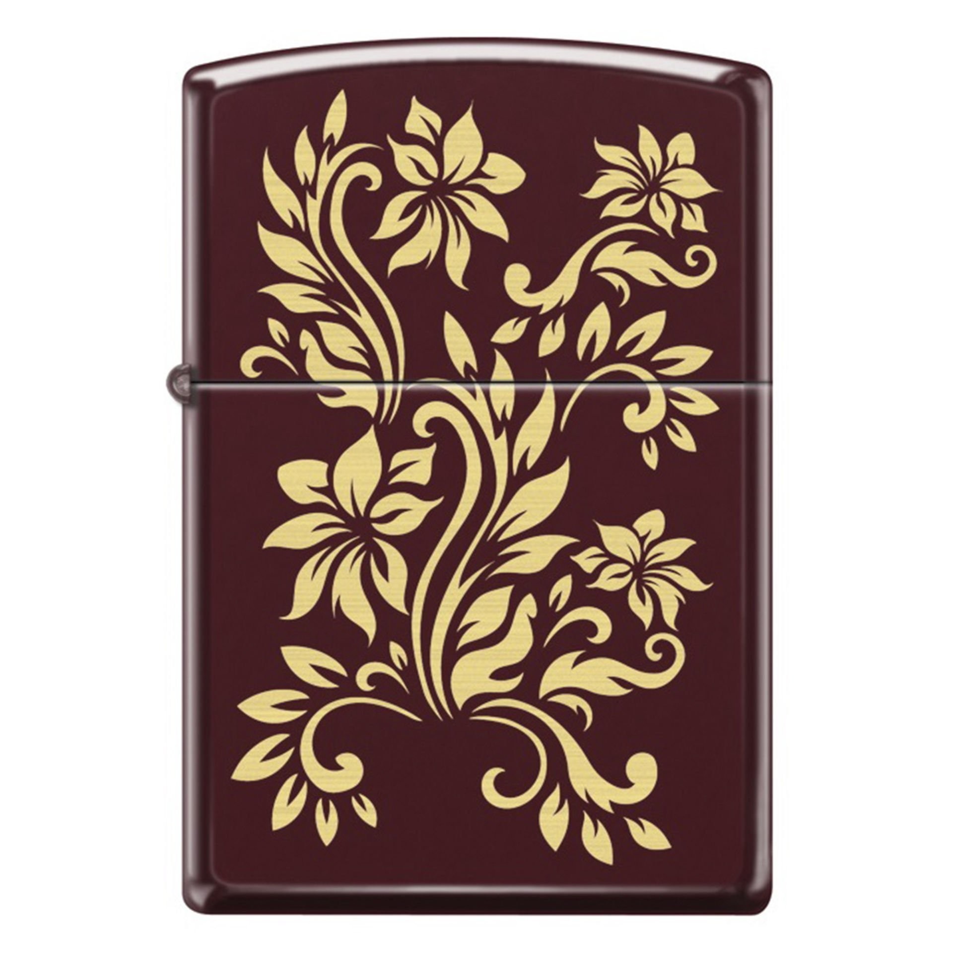 Zippo Floral Pattern Design Çakmak 46021-115802