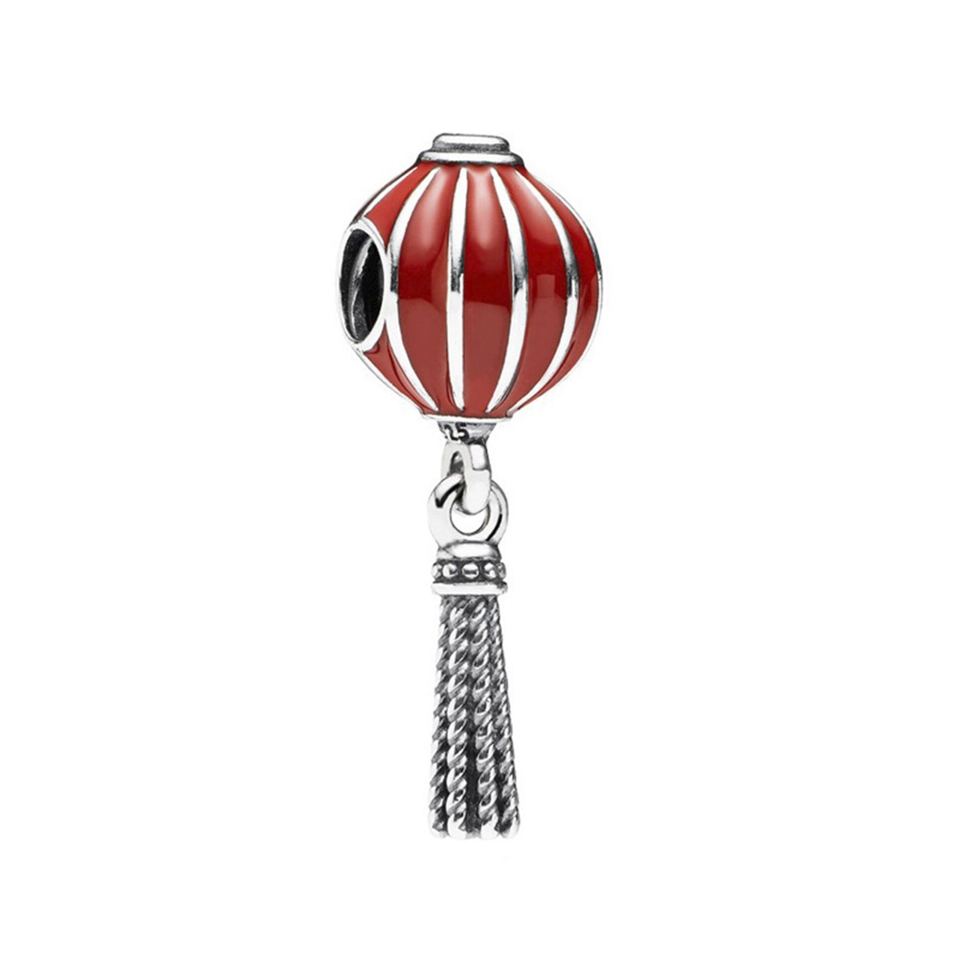 Nur Silver Balon Gümüş Charm NUR-BL01182