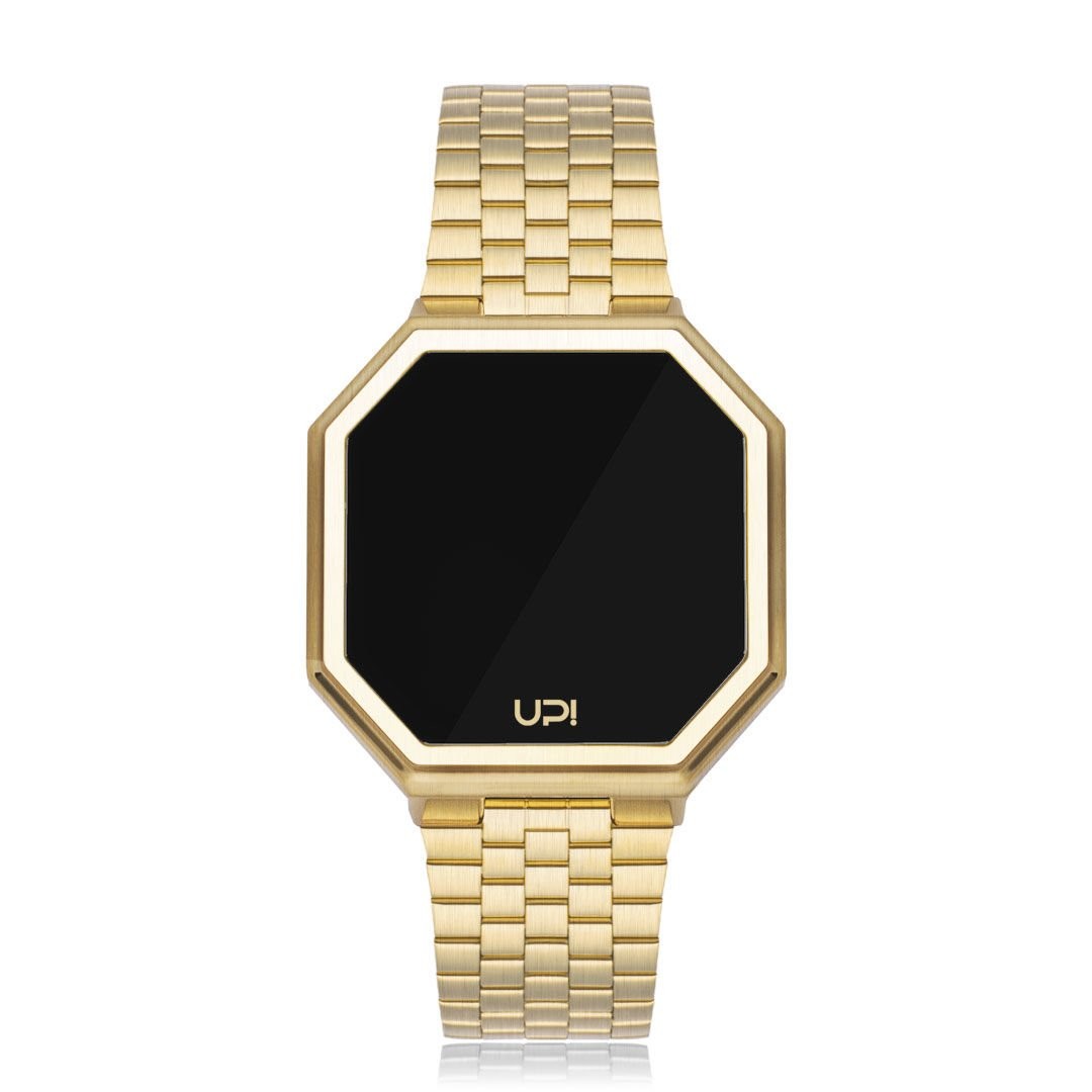 UPWATCH EDGE MATTE GOLD + 989