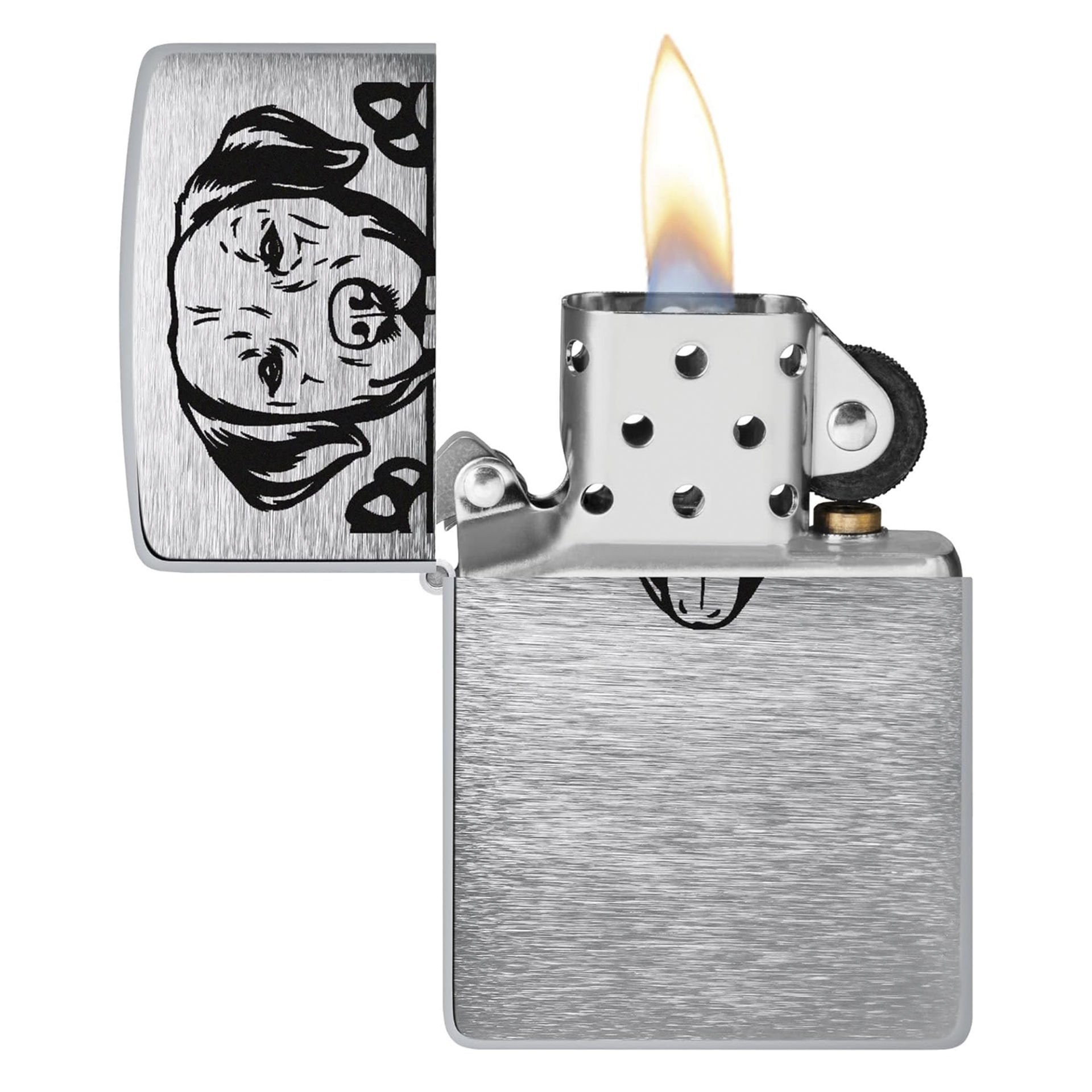 Zippo Labrador Design Windproof Pocket Çakmak 49007-00071-MODEL08