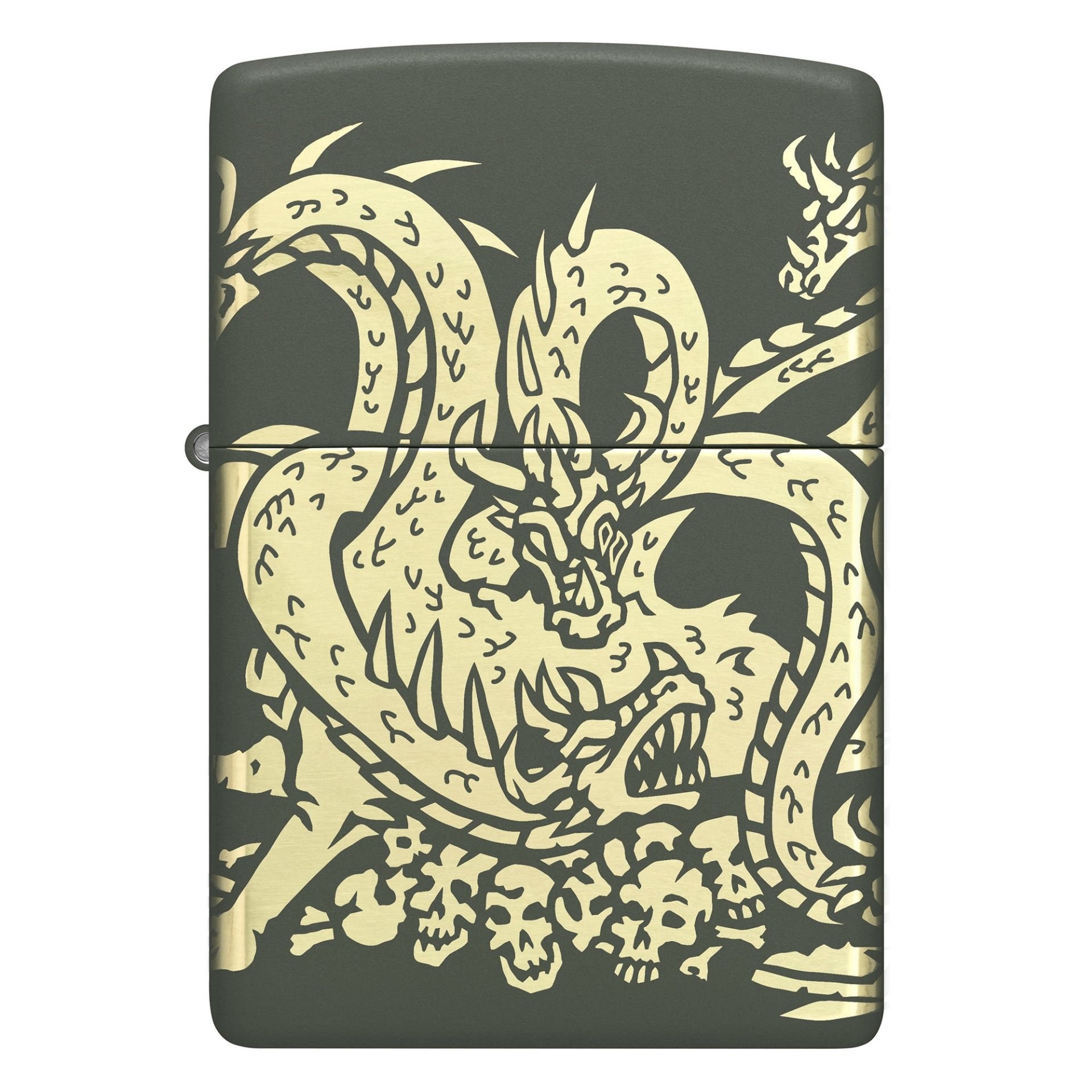 Zippo 221 Dragon Design Çakmak 48907-109079