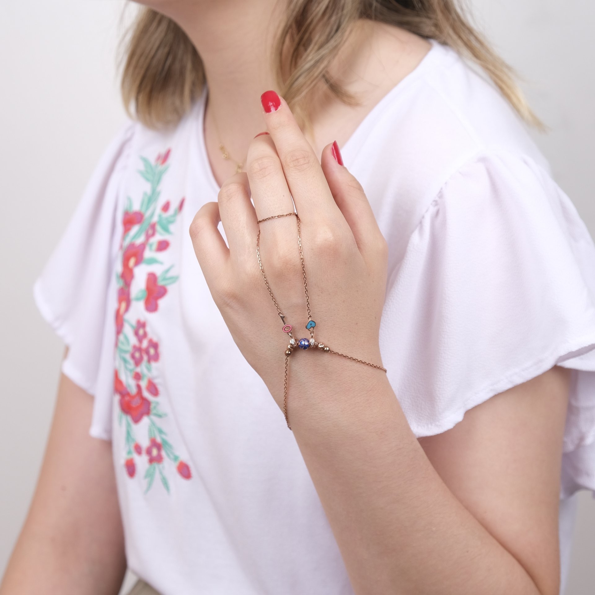 Nur Silver Charm Model Gümüş Şahmeran NUR-BL00045