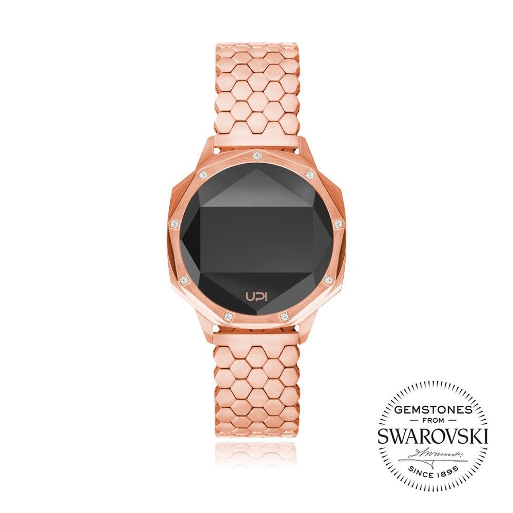 UPWATCH ICONIC ROSE NINE SET WITH SWAN TOPAZ + 1854