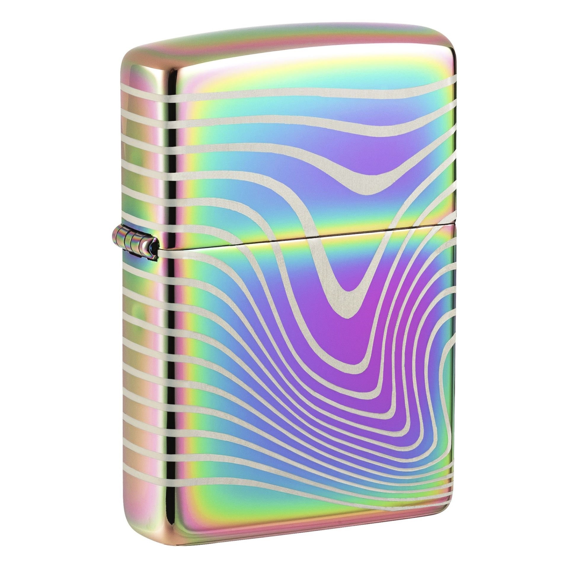 Zippo 151 Wavy Pattern Design Çakmak 48775-109104
