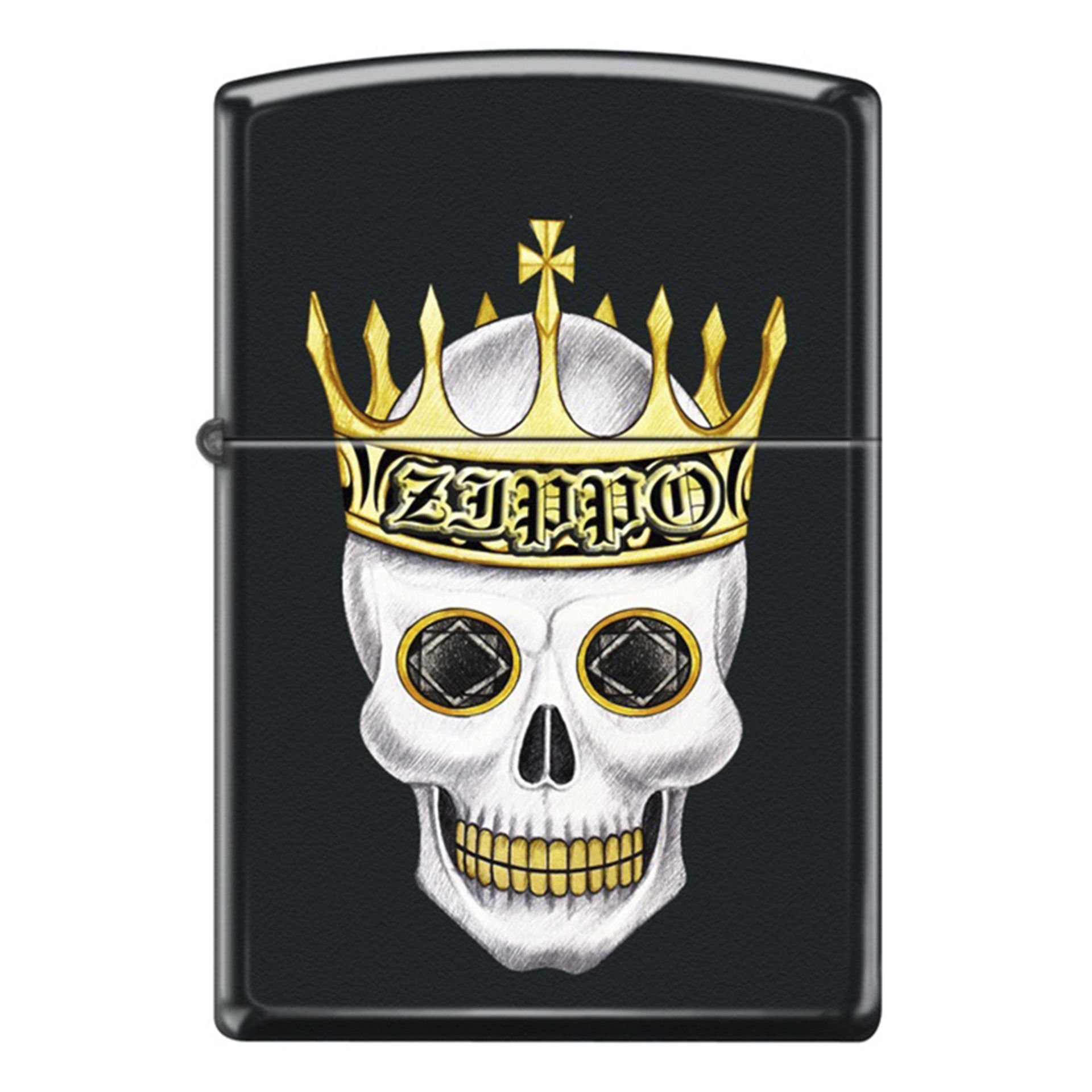 Zippo King Skull Çakmak 218-102063