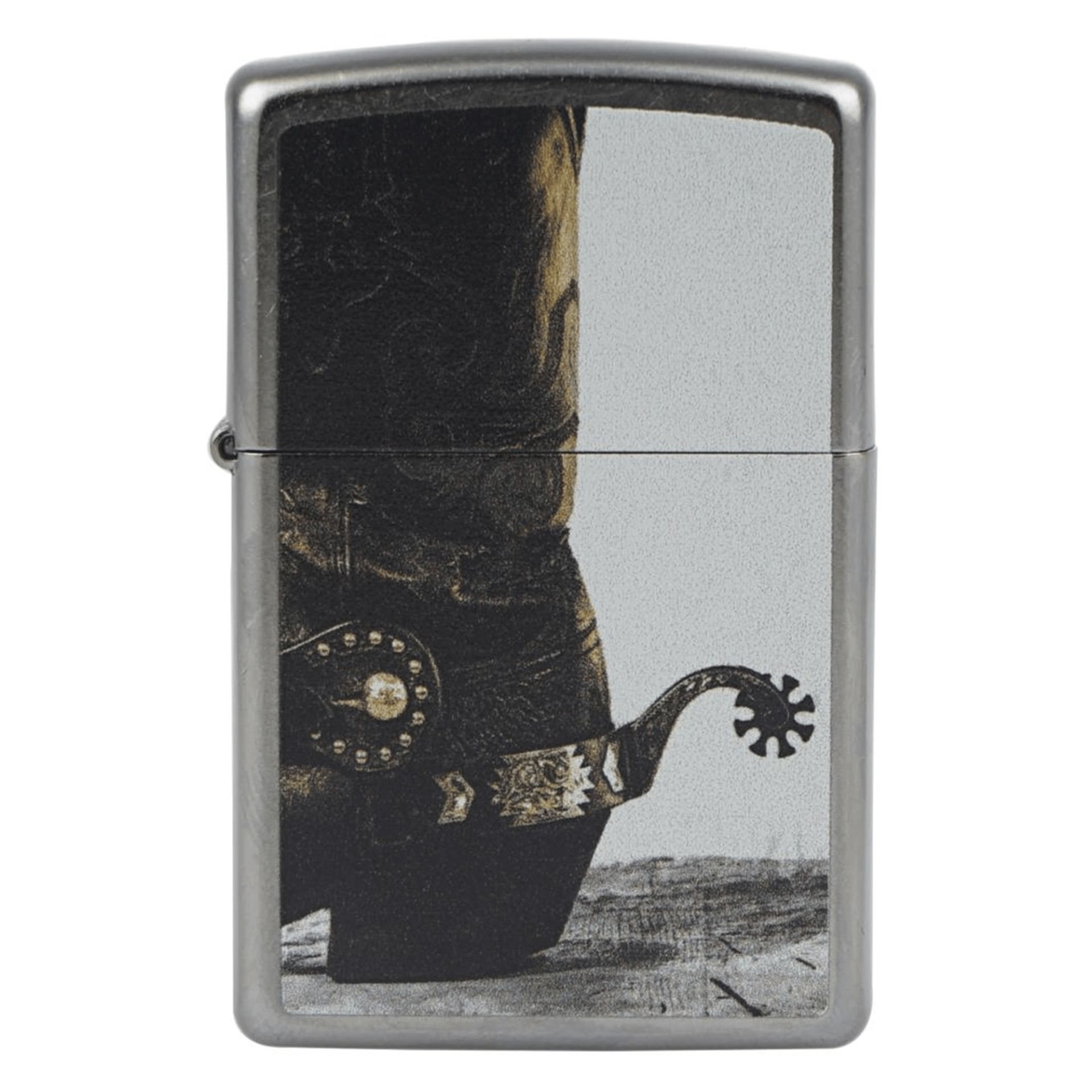 Zippo Cowboy Boots Design Çakmak 49007-00063-MODEL13