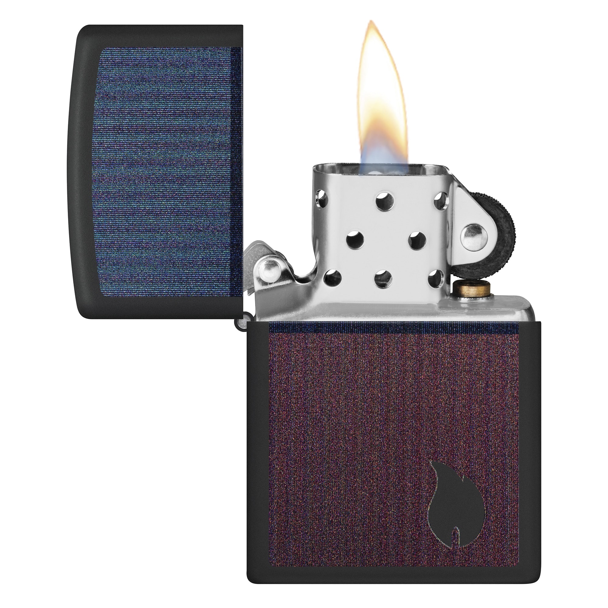 Zippo Two Tone Flame Design Çakmak - 46476-121928