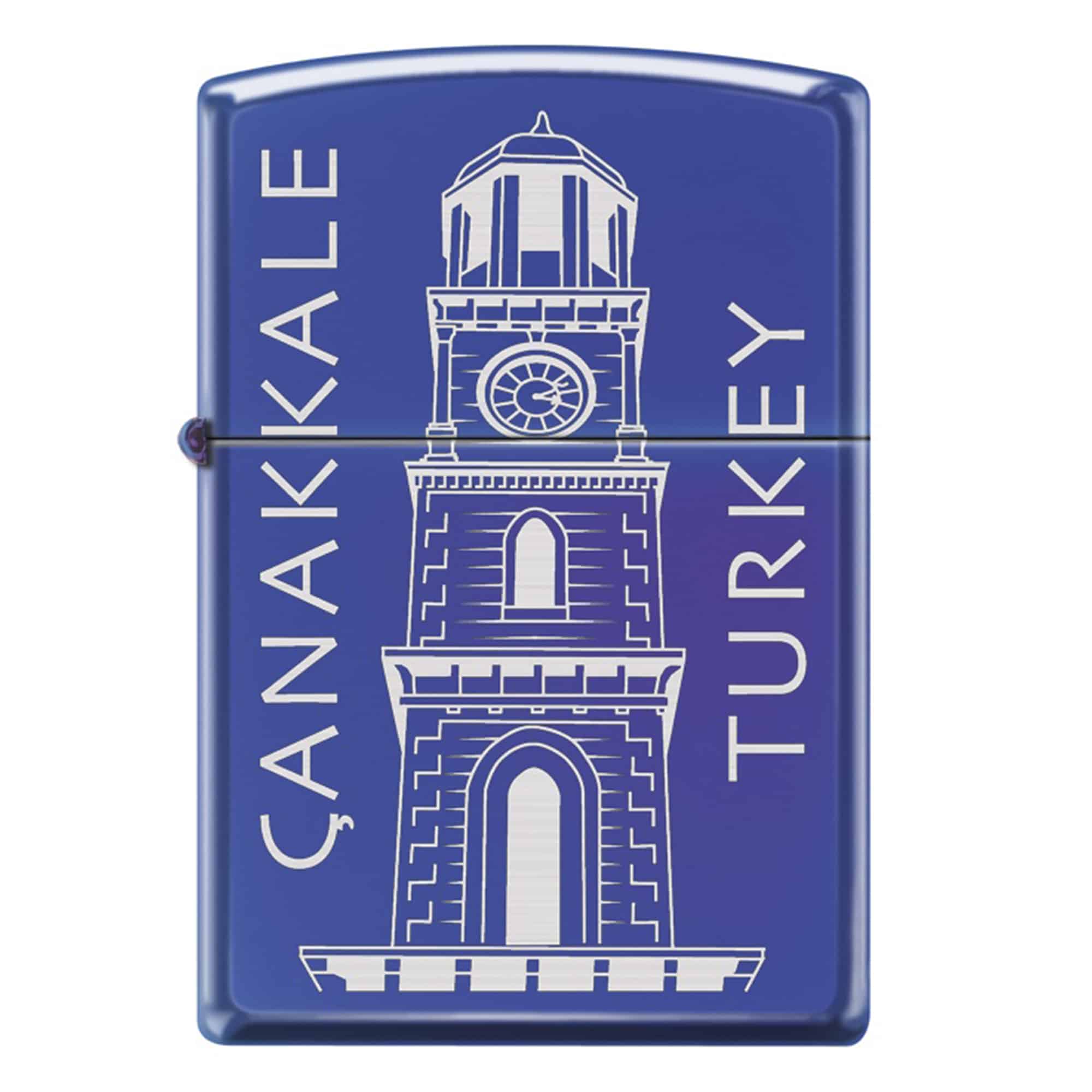 Zippo Canakkale Turkey Design Çakmak - 29899-079645