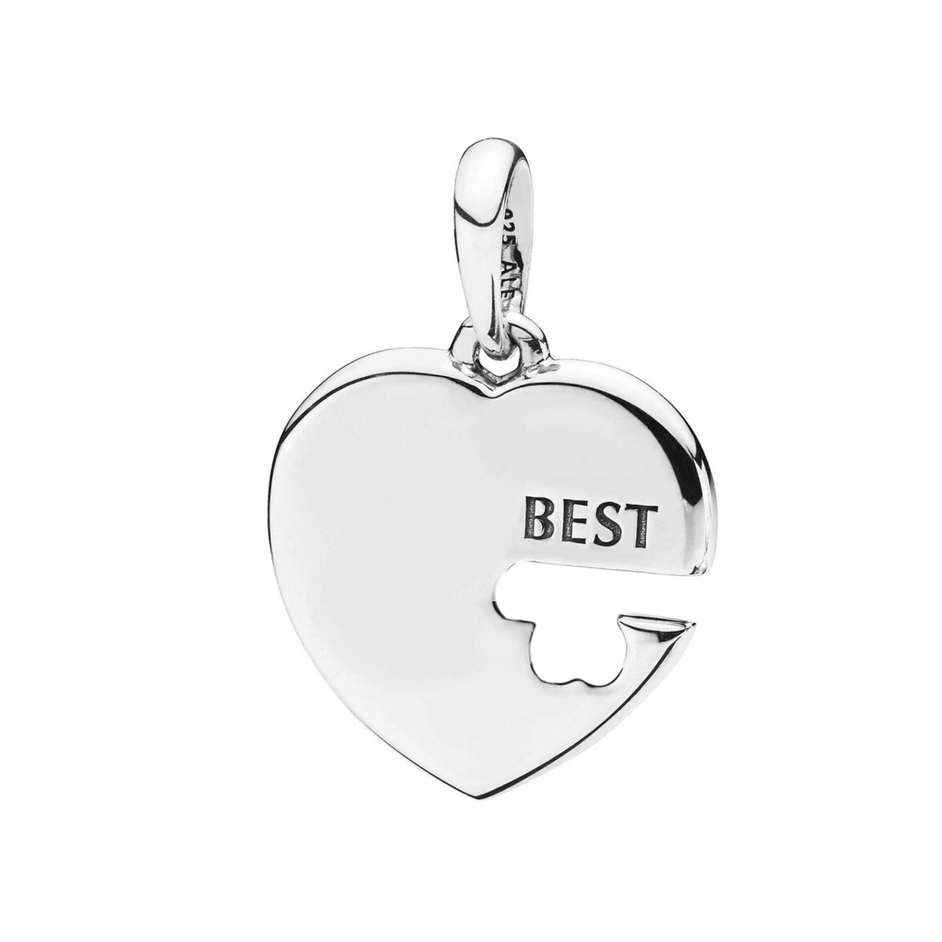 Nur Silver Best Gümüş Charm NUR-BL12492