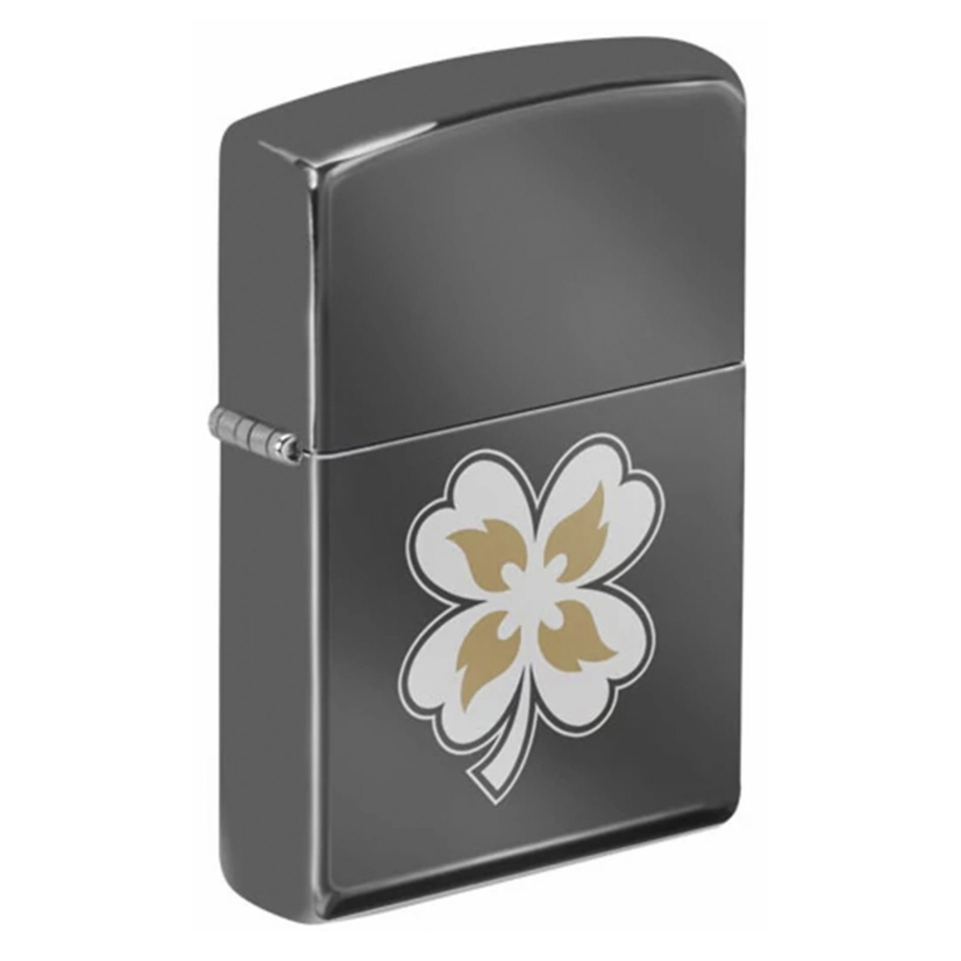 Zippo Clover With Flames Çakmak 49429-25582