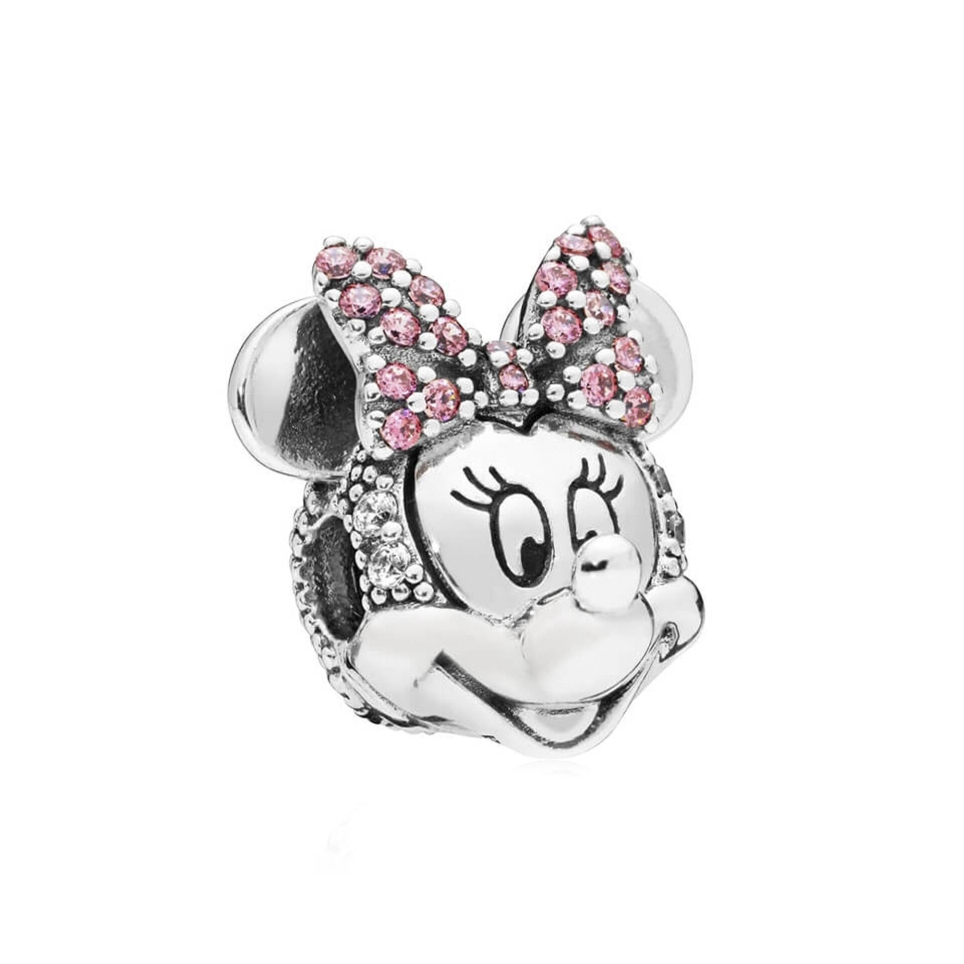 Nur Silver Mickey Mouse Gümüş Charm NUR-BL00075