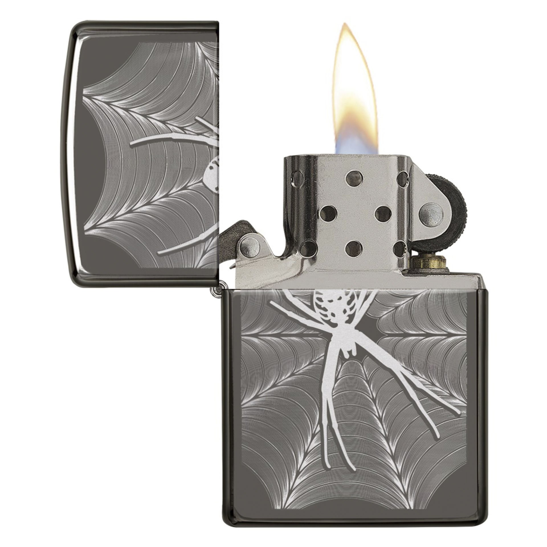 Zippo 150 Spider & Web Design Çakmak 29733-067266