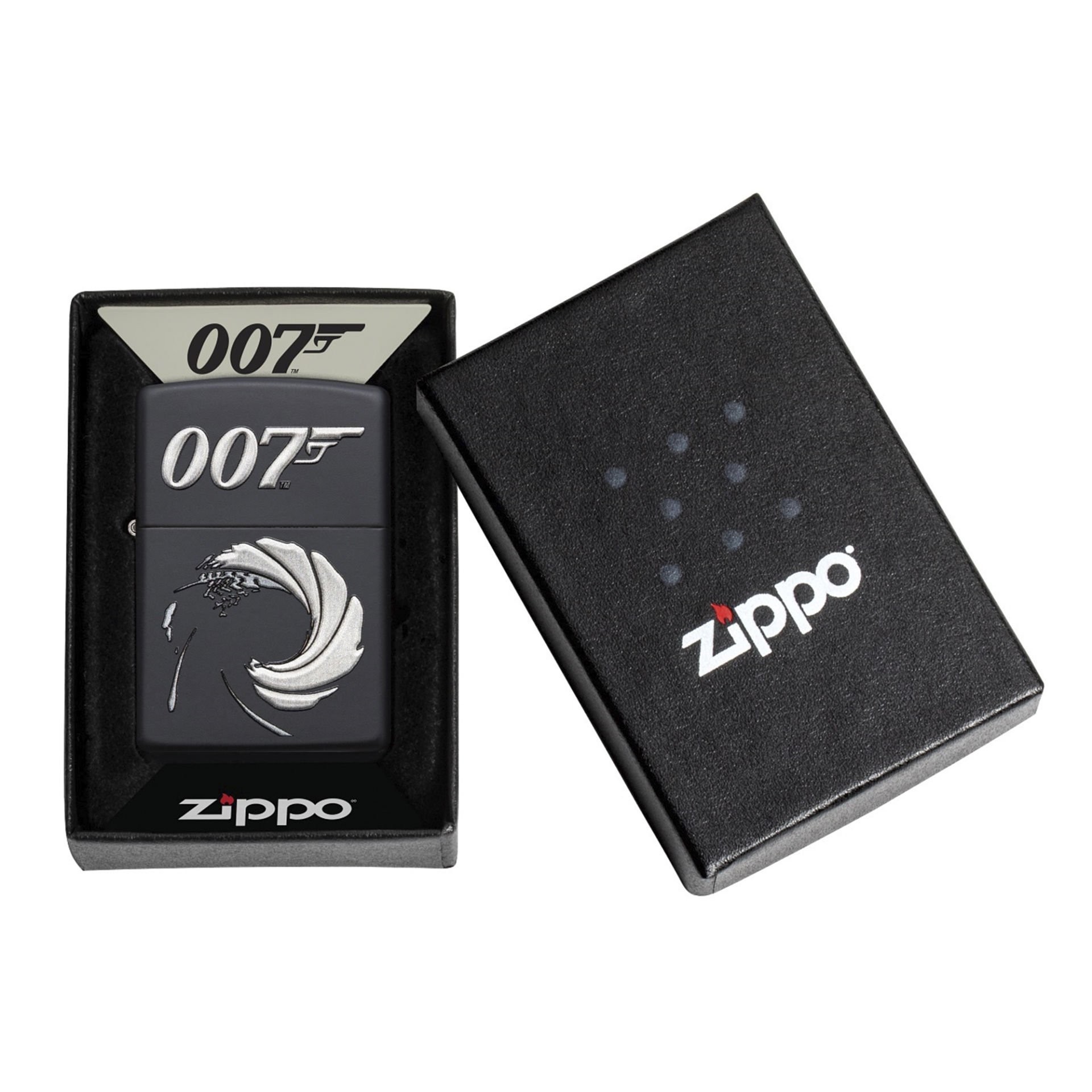 Zippo 218 Bond Bt 007 Gun Logo Çakmak 49329-089034
