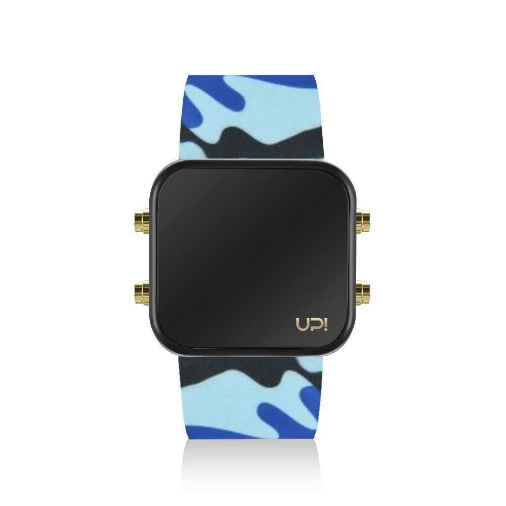 UPWATCH LED MINI GOLD BLACK BLUE CAMOUFLAGE 1940