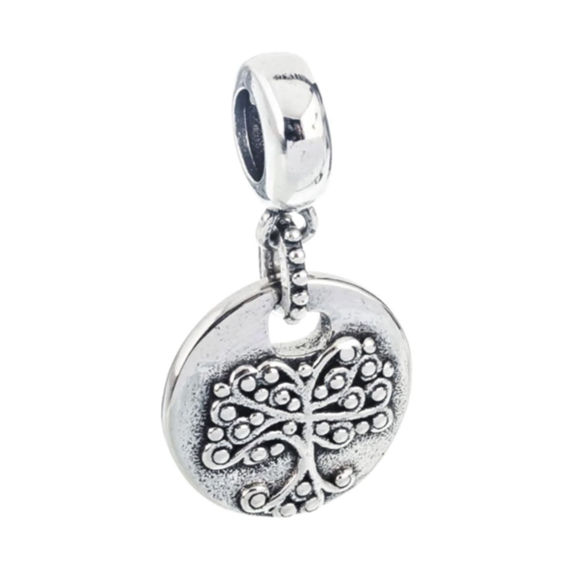 Nur Silver Ağaç Cazibesi Gümüş Charm NUR-CM00421
