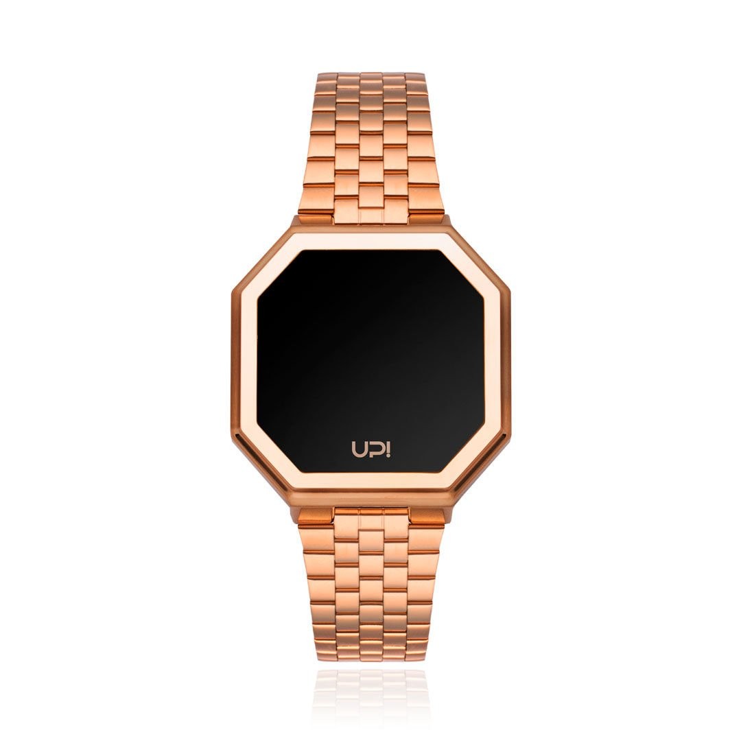 UPWATCH EDGE MINI SHINY ROSE GOLD + 1452