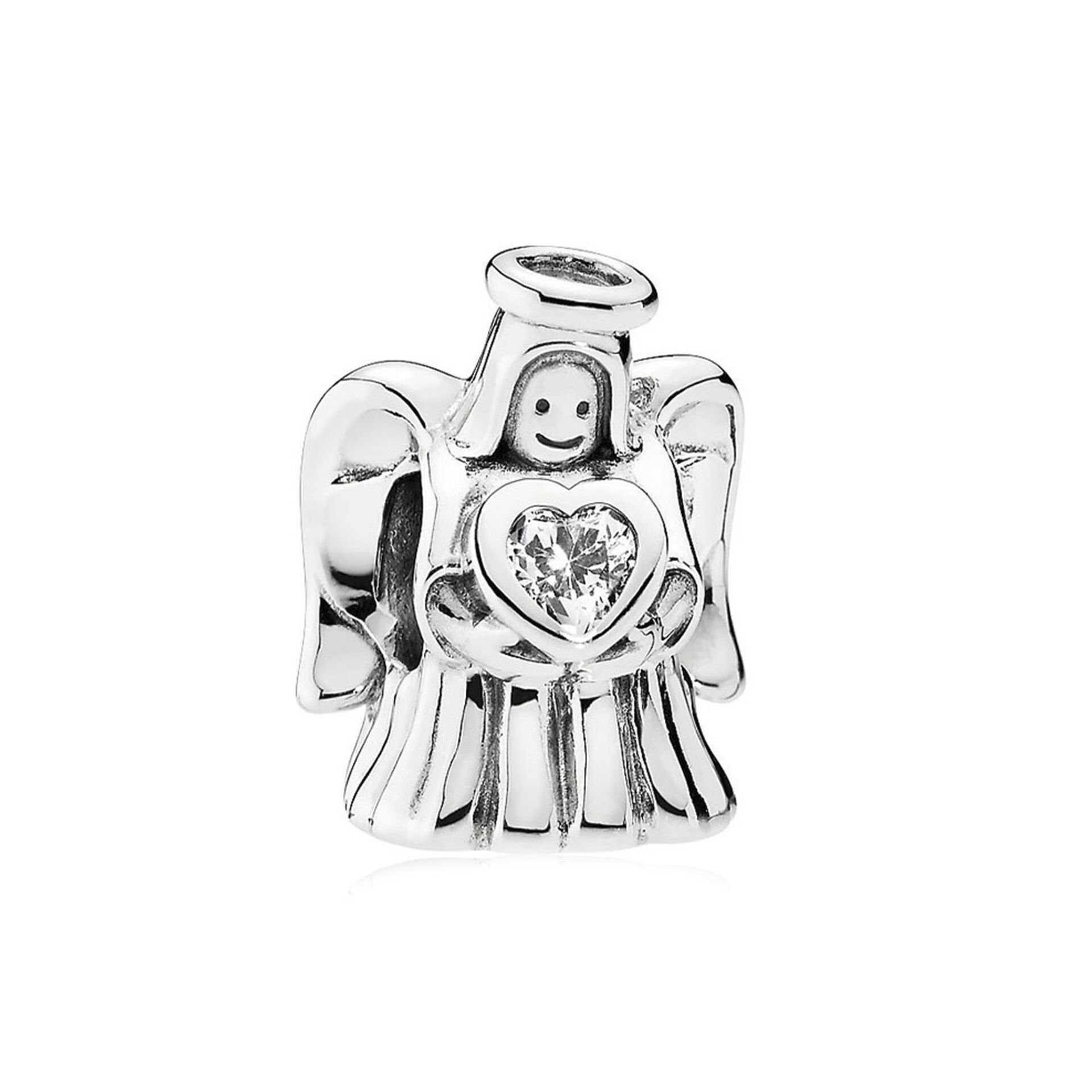 Nur Silver Angel Of Love Gümüş Charm NUR-BL01006