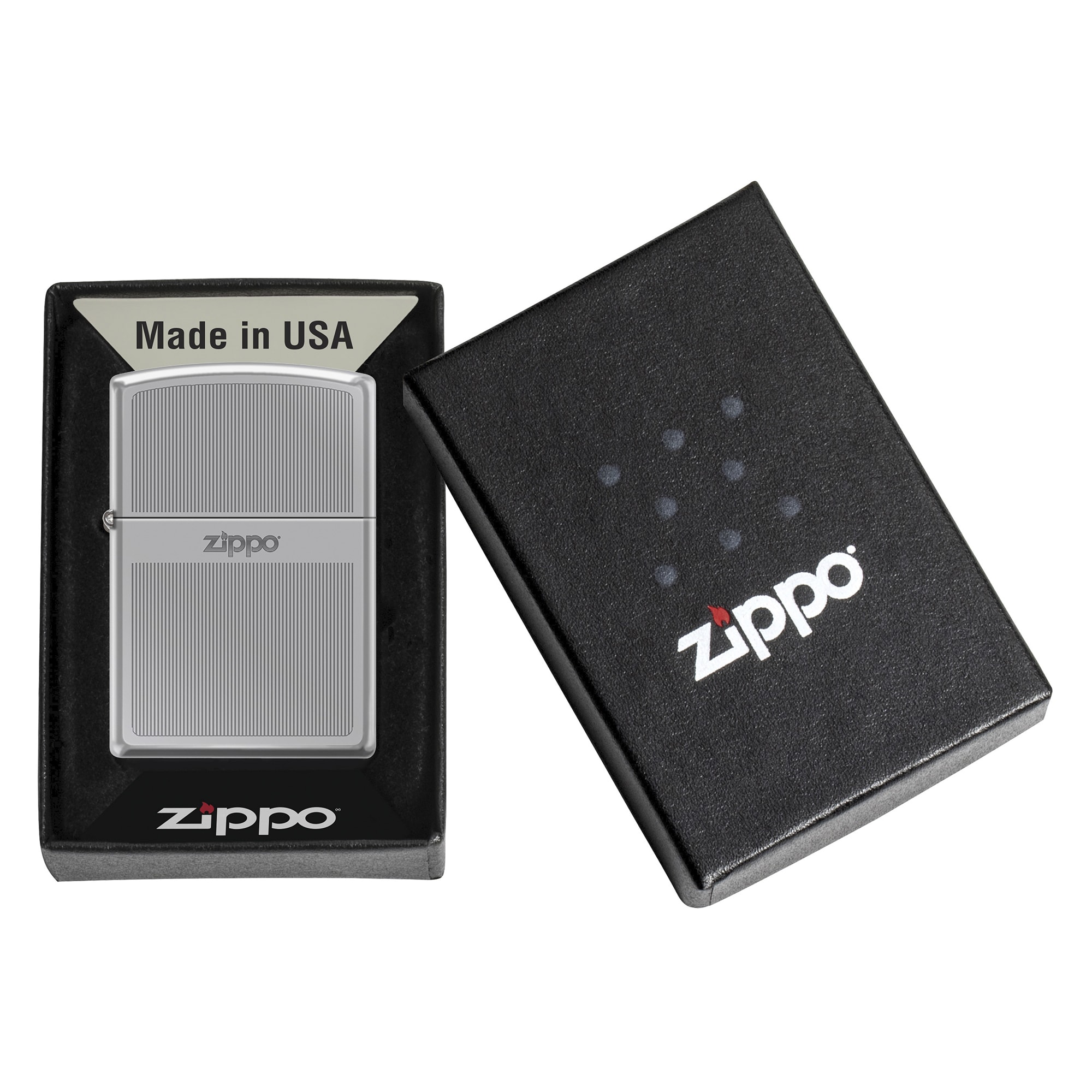 Zippo And Lines Design Çakmak - 250-122075