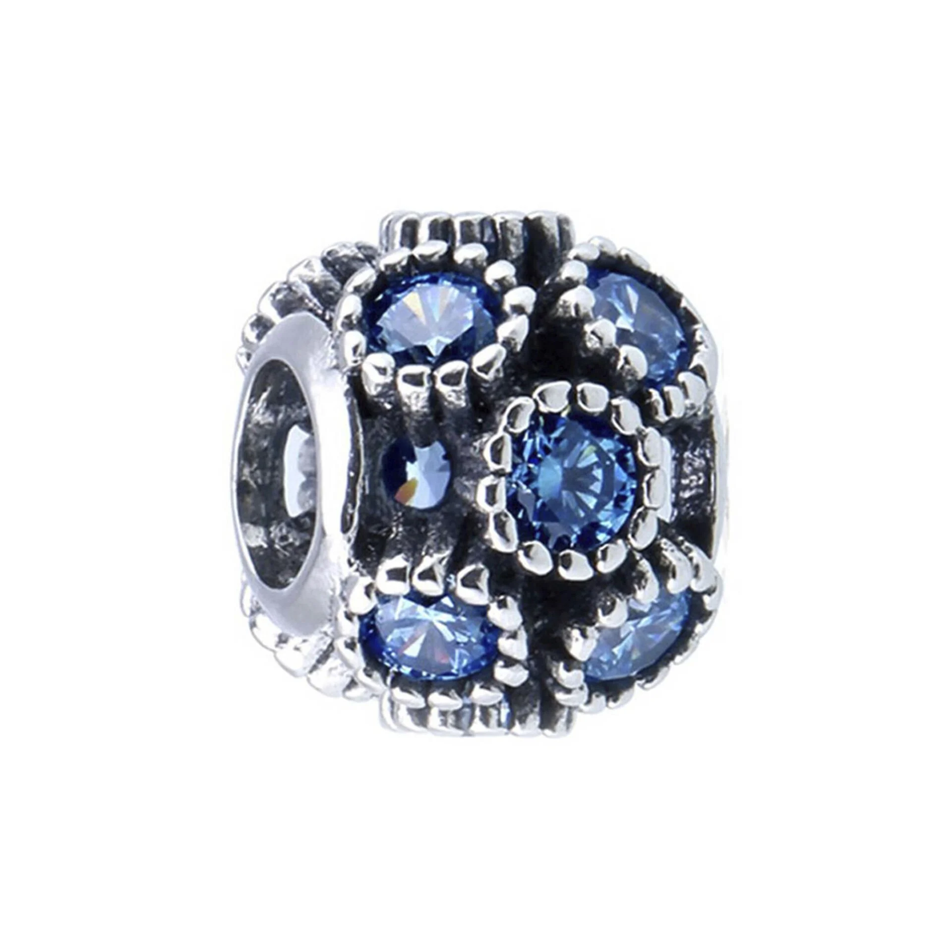 Nur Silver Gümüş Kombin Bileklik NUR-BL12589