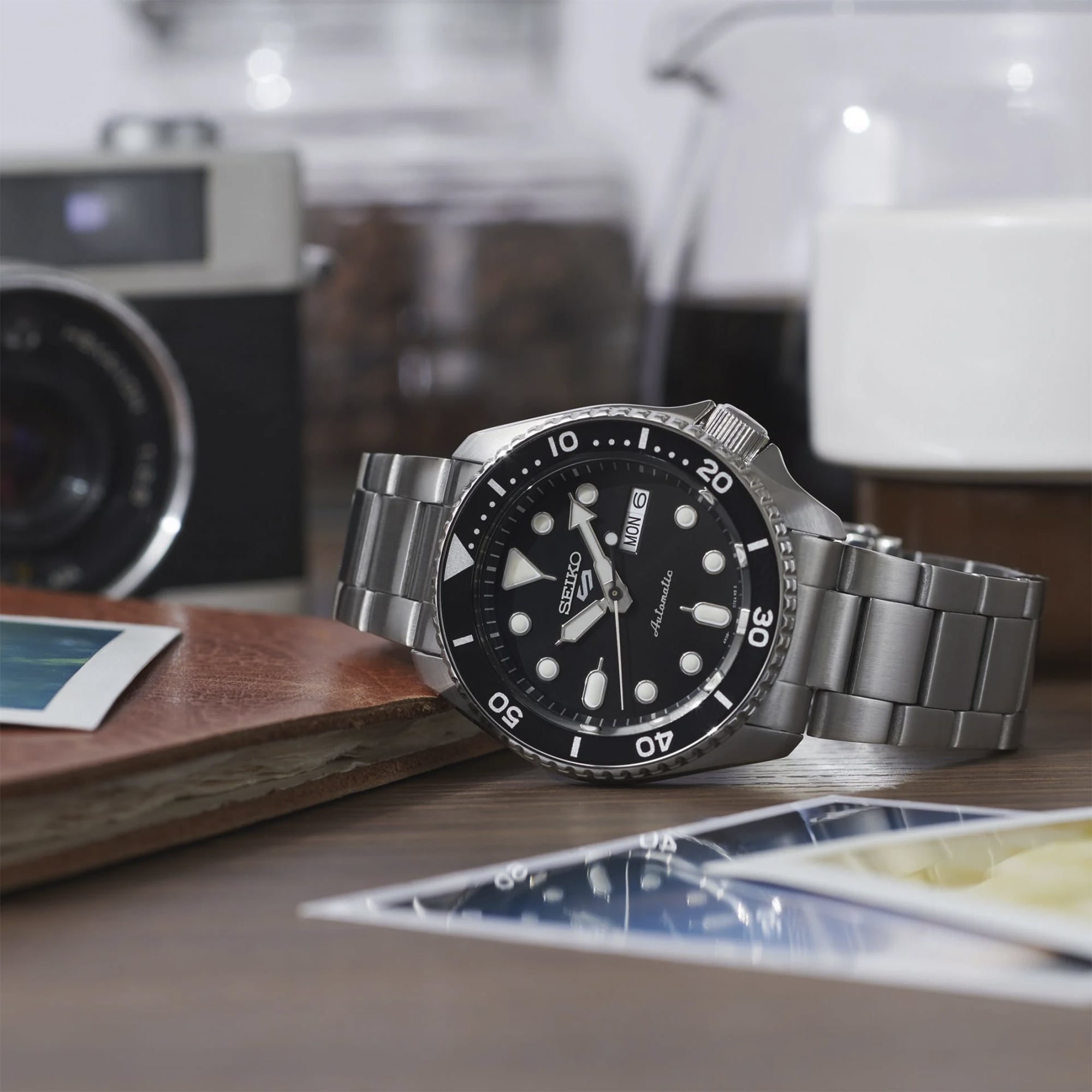 Seiko 5 SPORTS SRPD55K Erkek Kol Saati