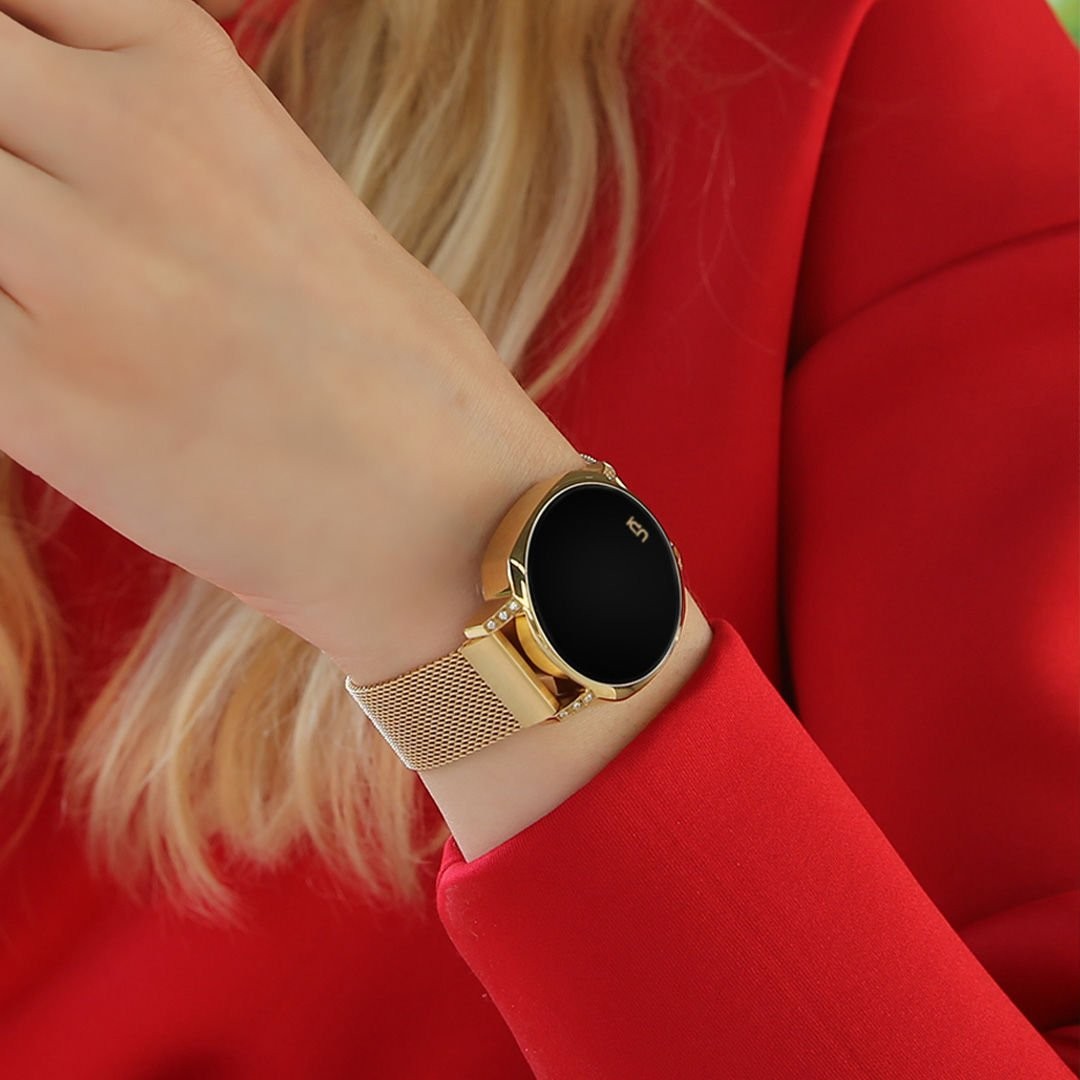 UPWATCH XT MINI ROSE GOLD SWAN ZIRCONIA + 1764