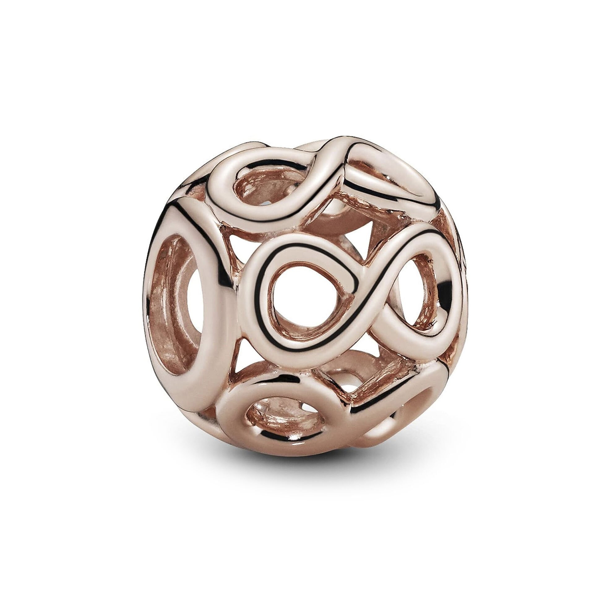Nur Silver Sonsuzluk Gümüş Charm NUR-BL12407