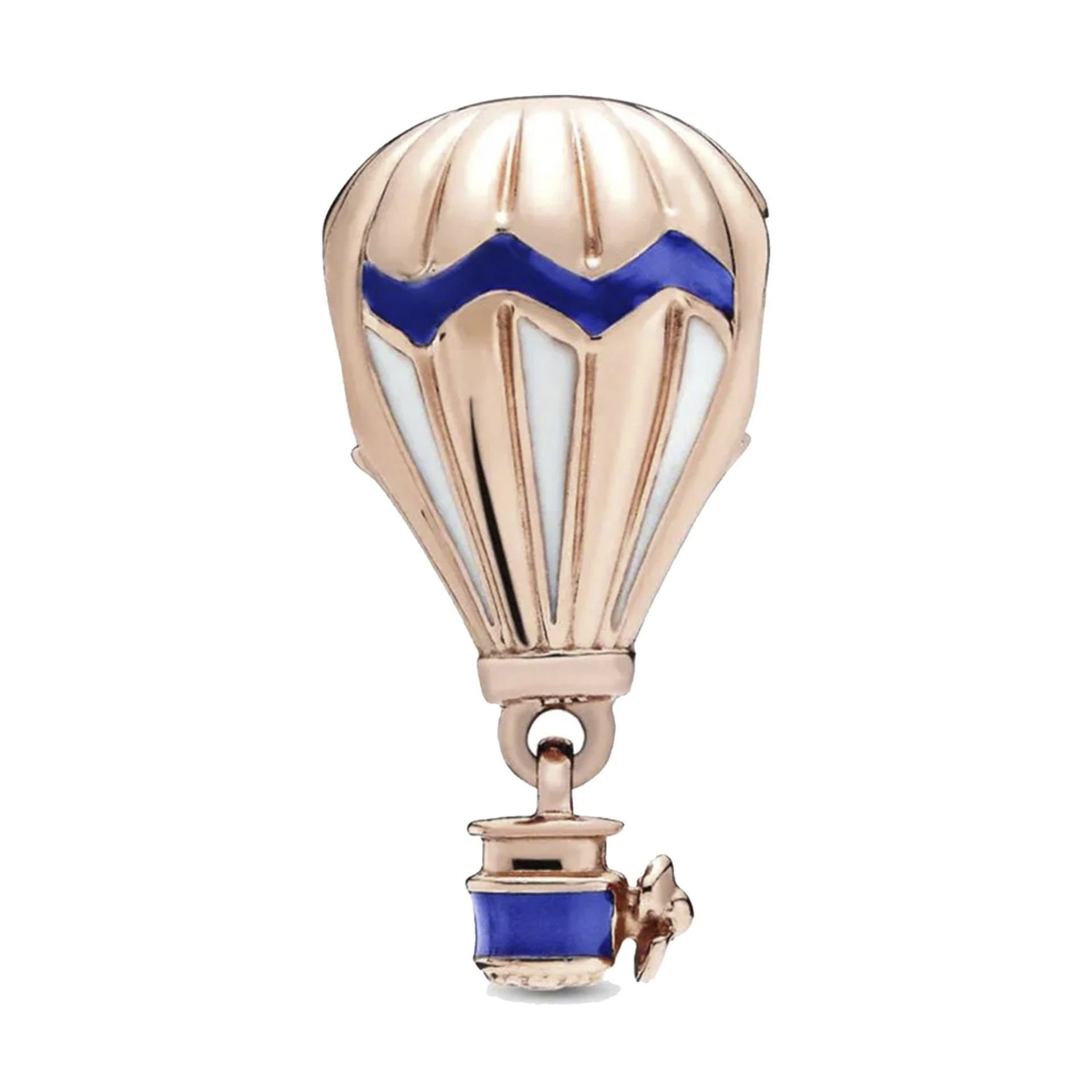 Nur Silver Rose Balon Gümüş Charm NUR-BL10043