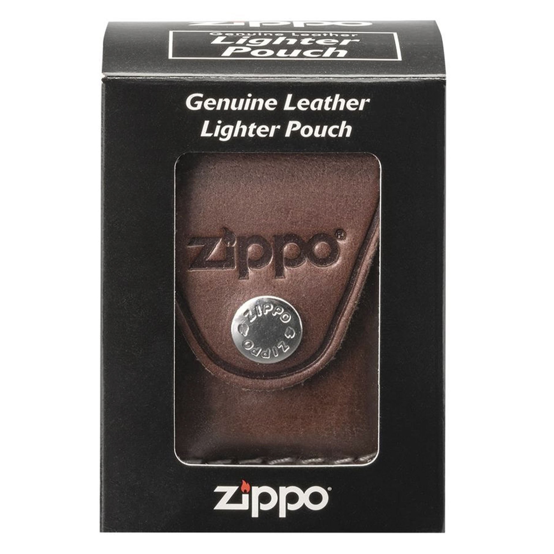 Zippo Loop Deri Çakmak Taşıma Kılıfı LPCB