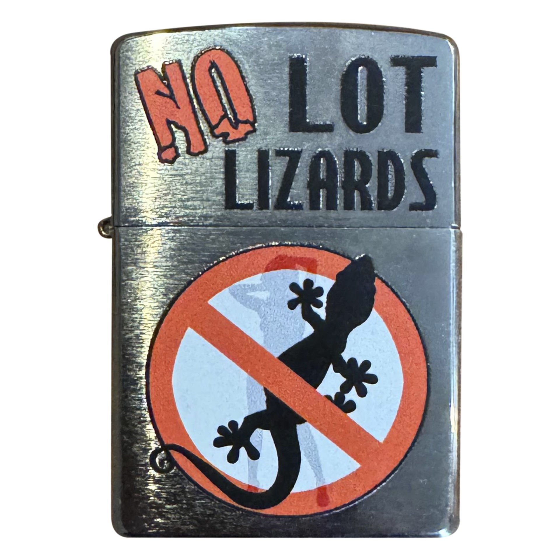 Zippo No Lost Lızards Çakmak 49007-00063-MODEL36
