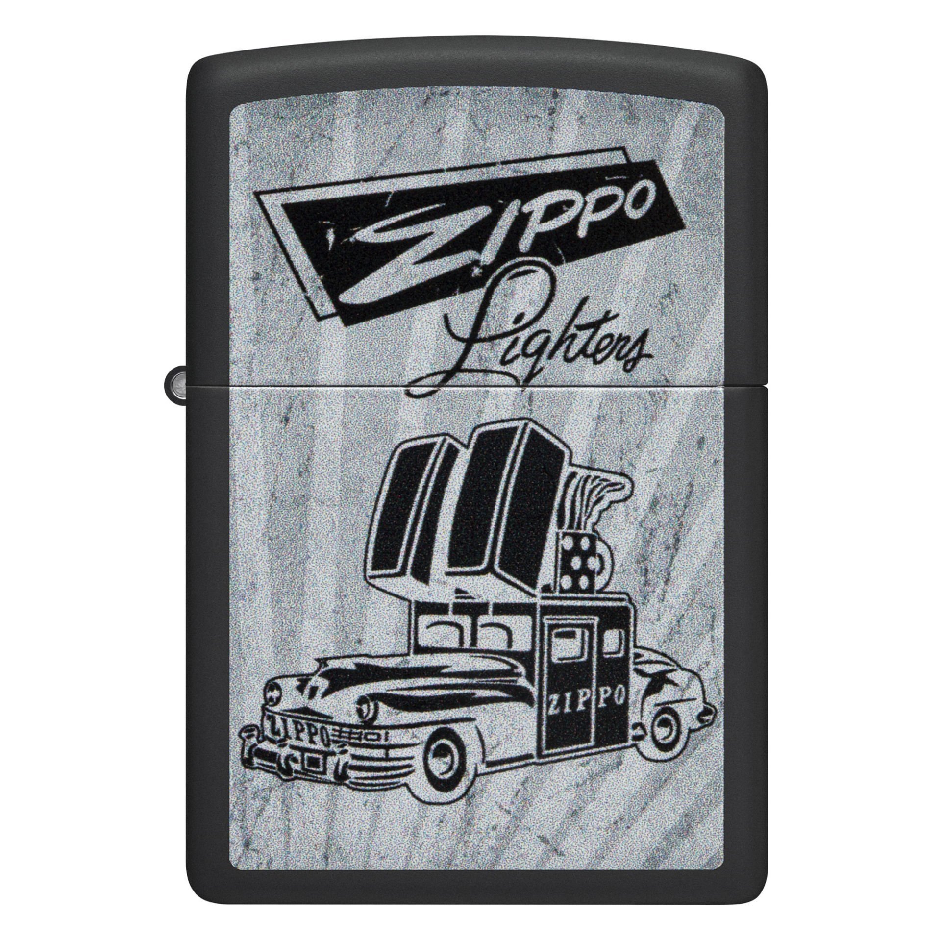 Zippo 218 Car Ad Design Çakmak 48572-103359