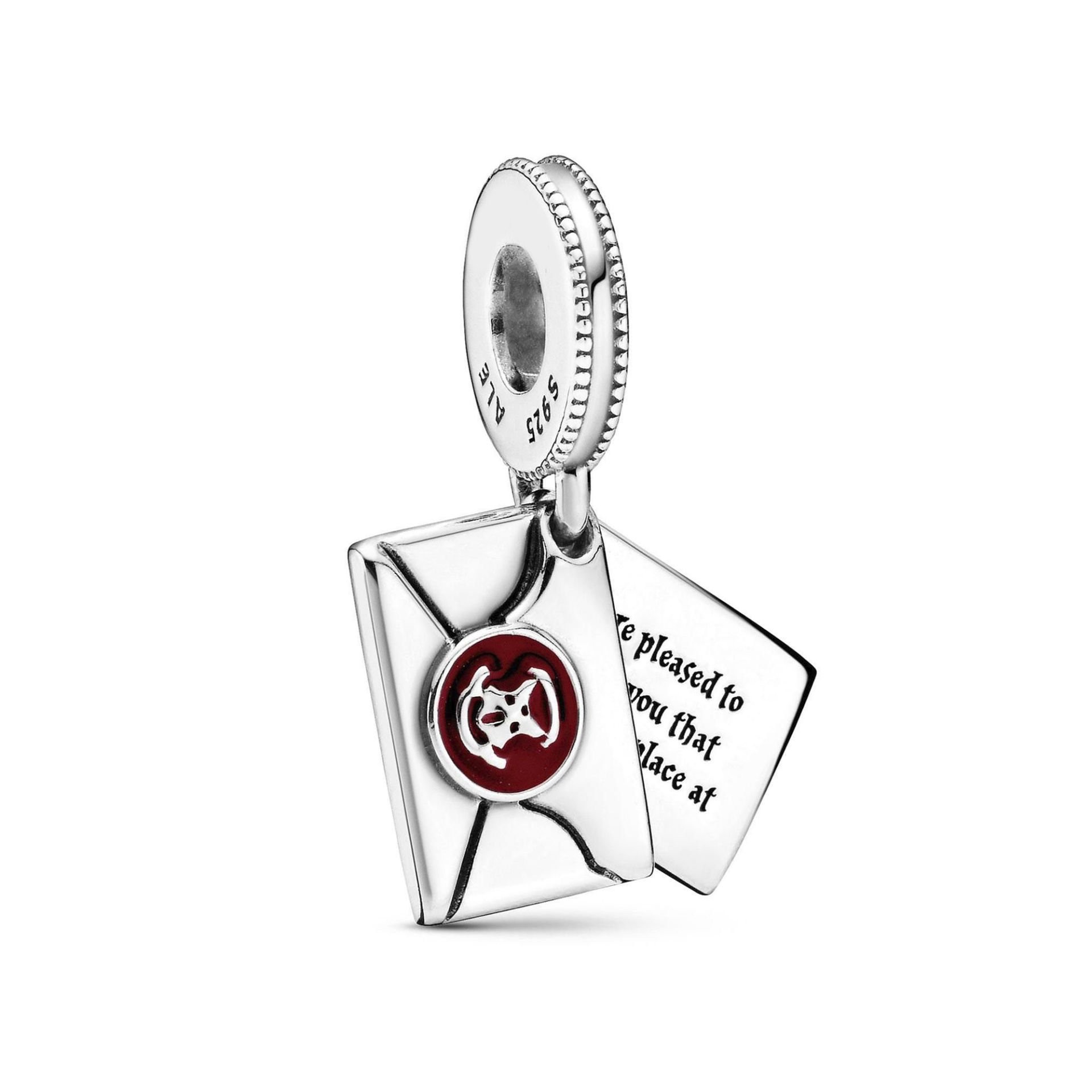 Nur Silver Sallantılı Mektup Gümüş Charm NUR-BL12416