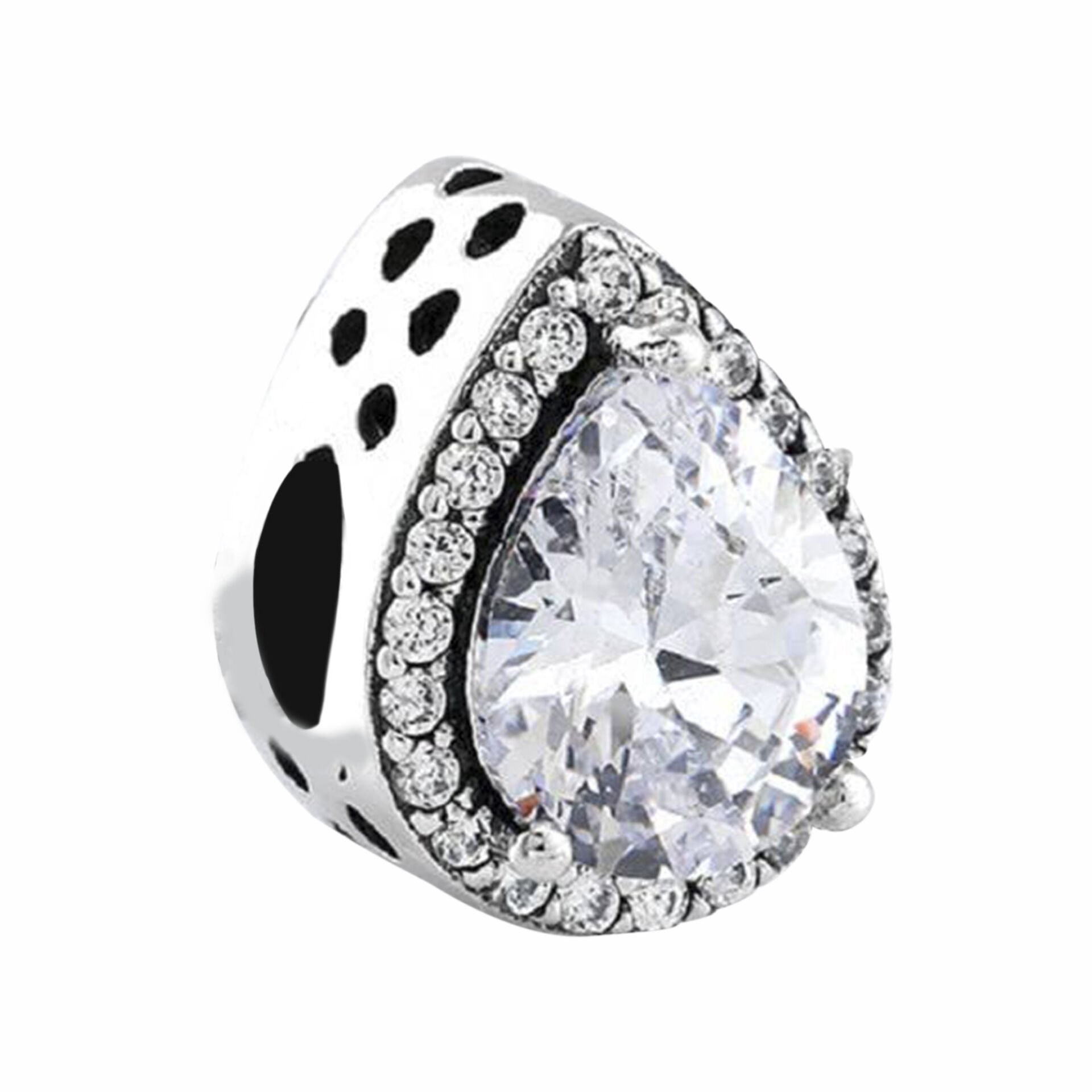 Nur Silver Damla Gümüş Charm NUR-BL12485