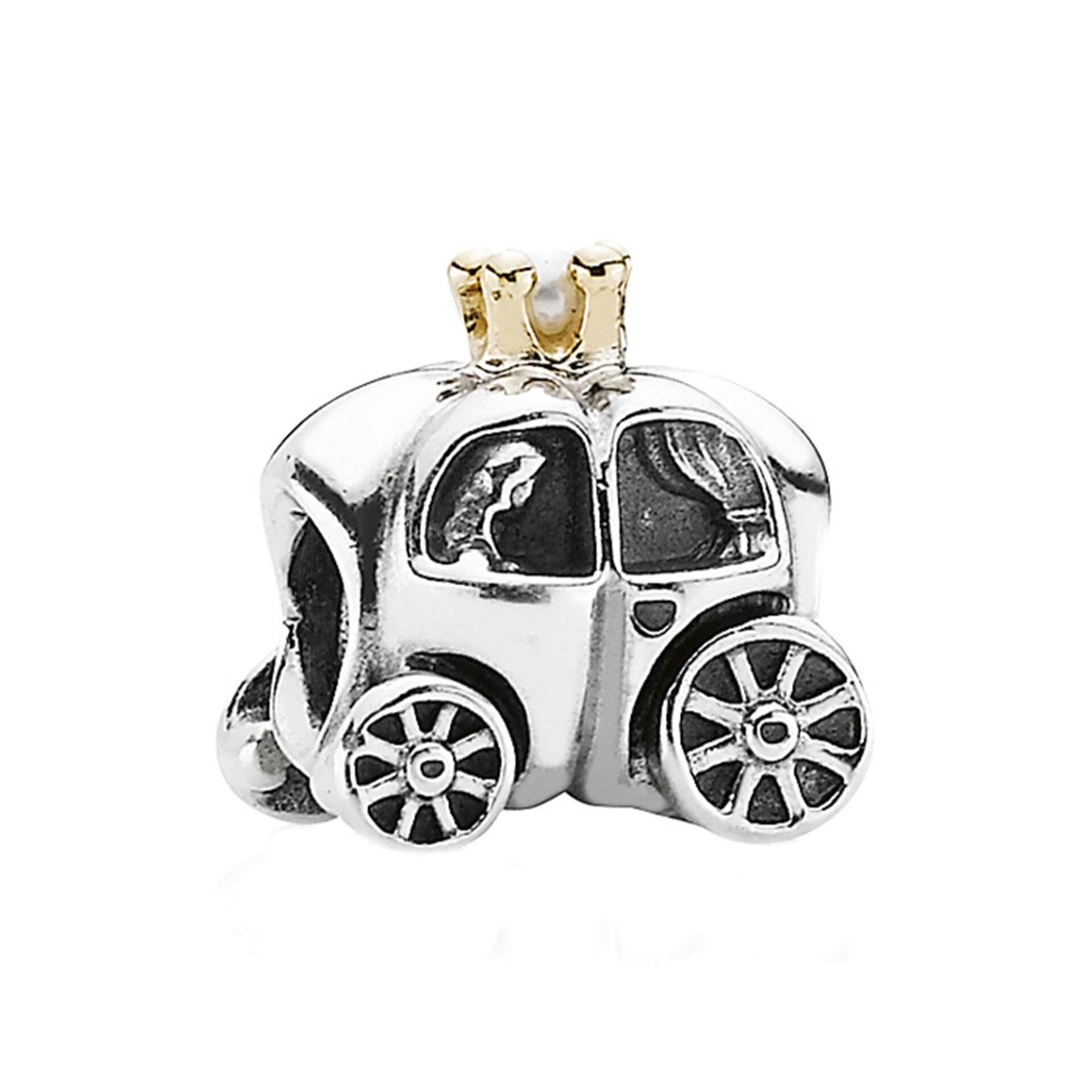 Nur Silver Balkabağı Gümüş Charm NUR-BL01634