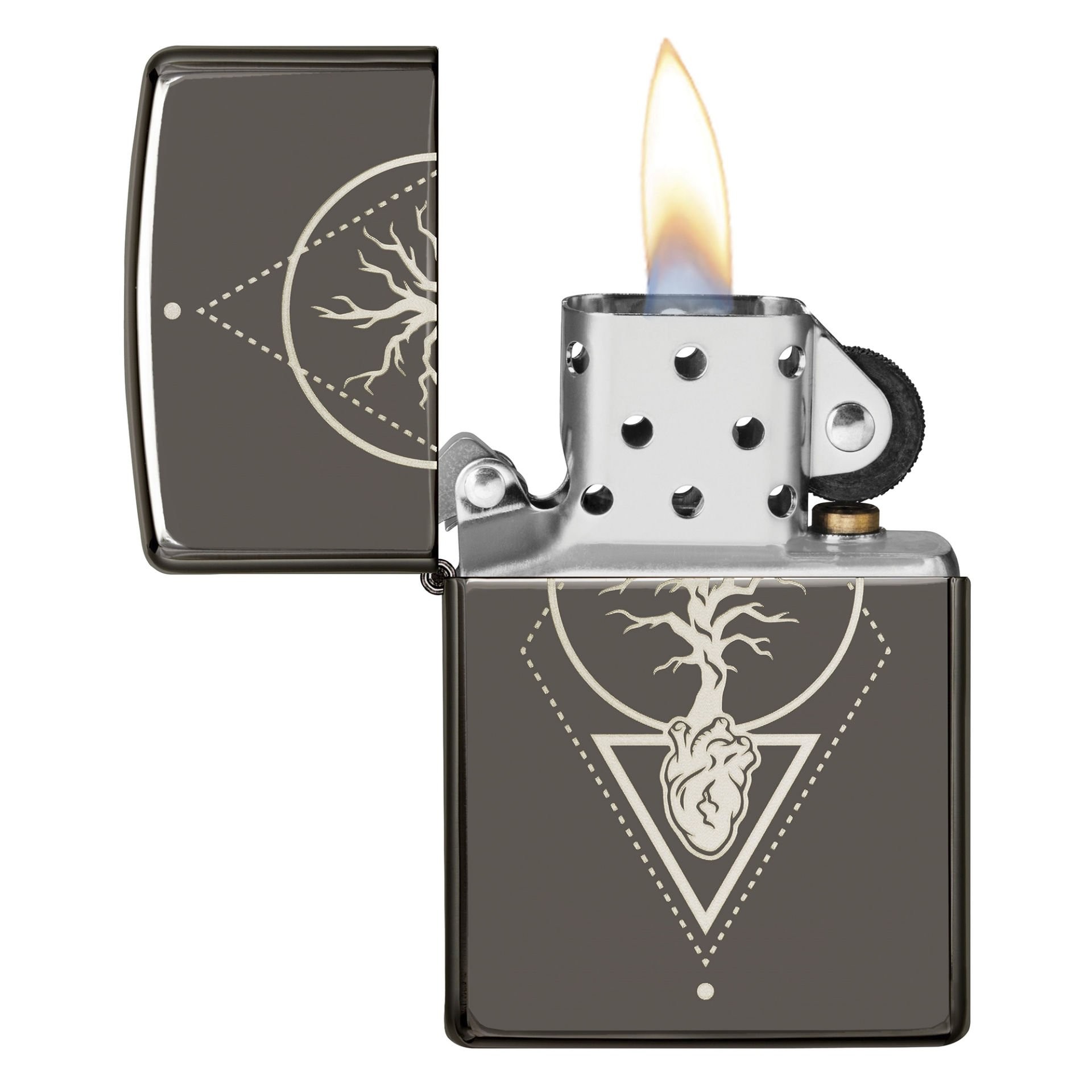 Zippo 150 Heart Of Tree Design Çakmak 49687-090926