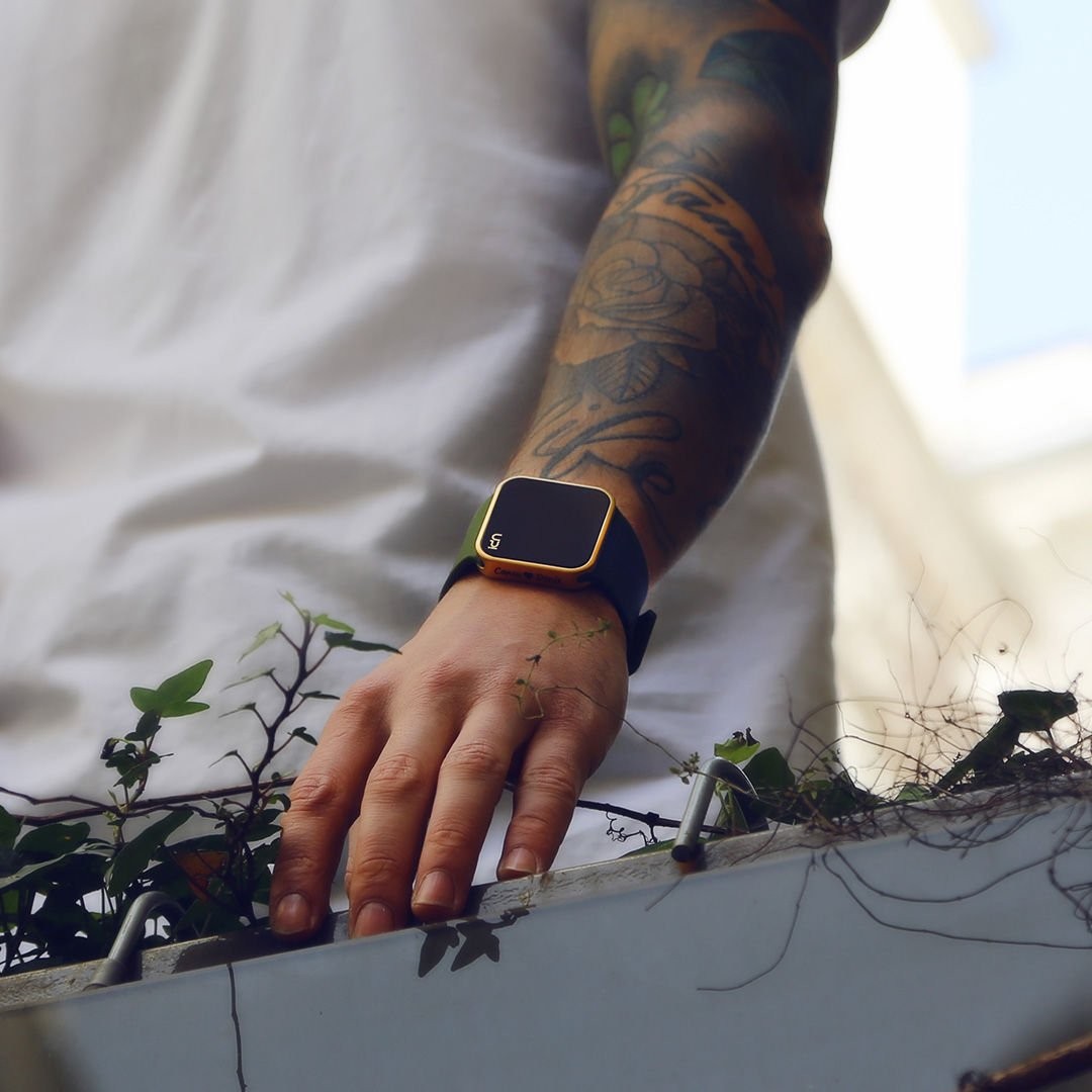 UPWATCH UPGRADE MATTE GOLD&BLACK + 253