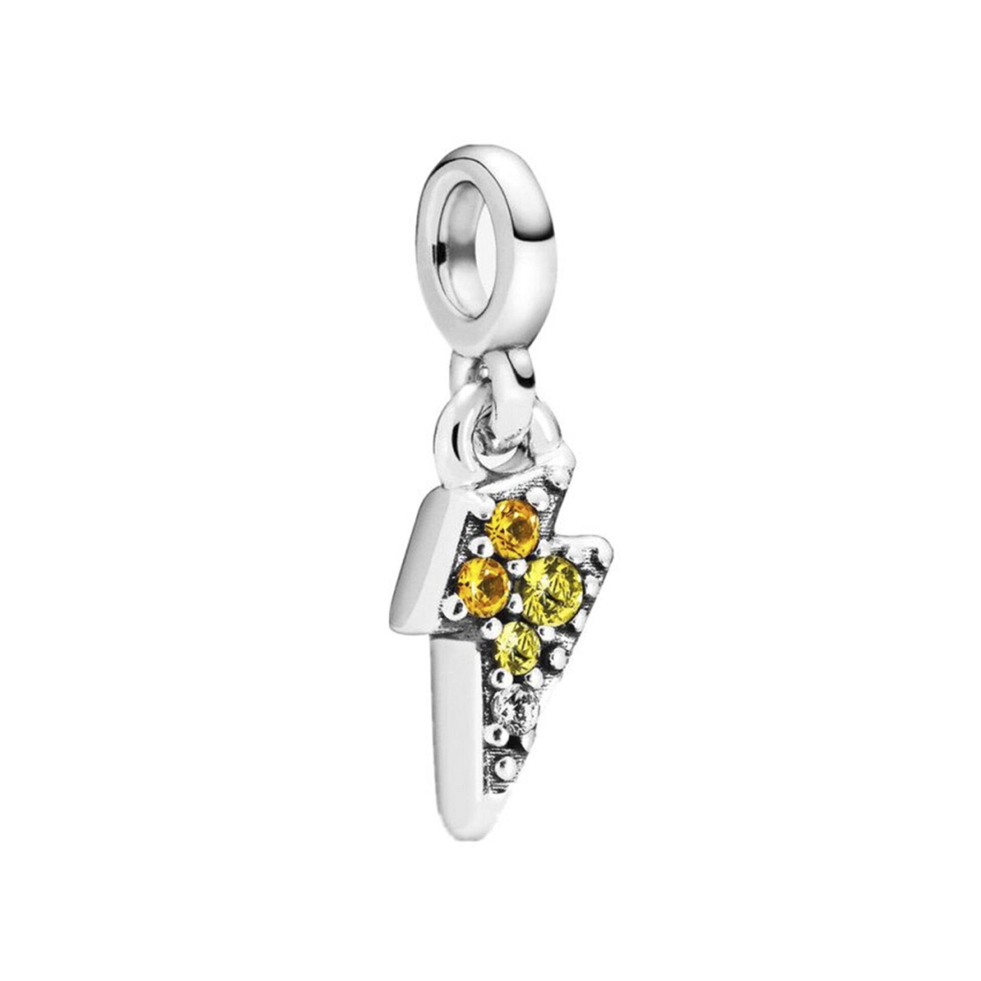 Nur Silver Şimşek Me Gümüş Charm NUR-BL12462