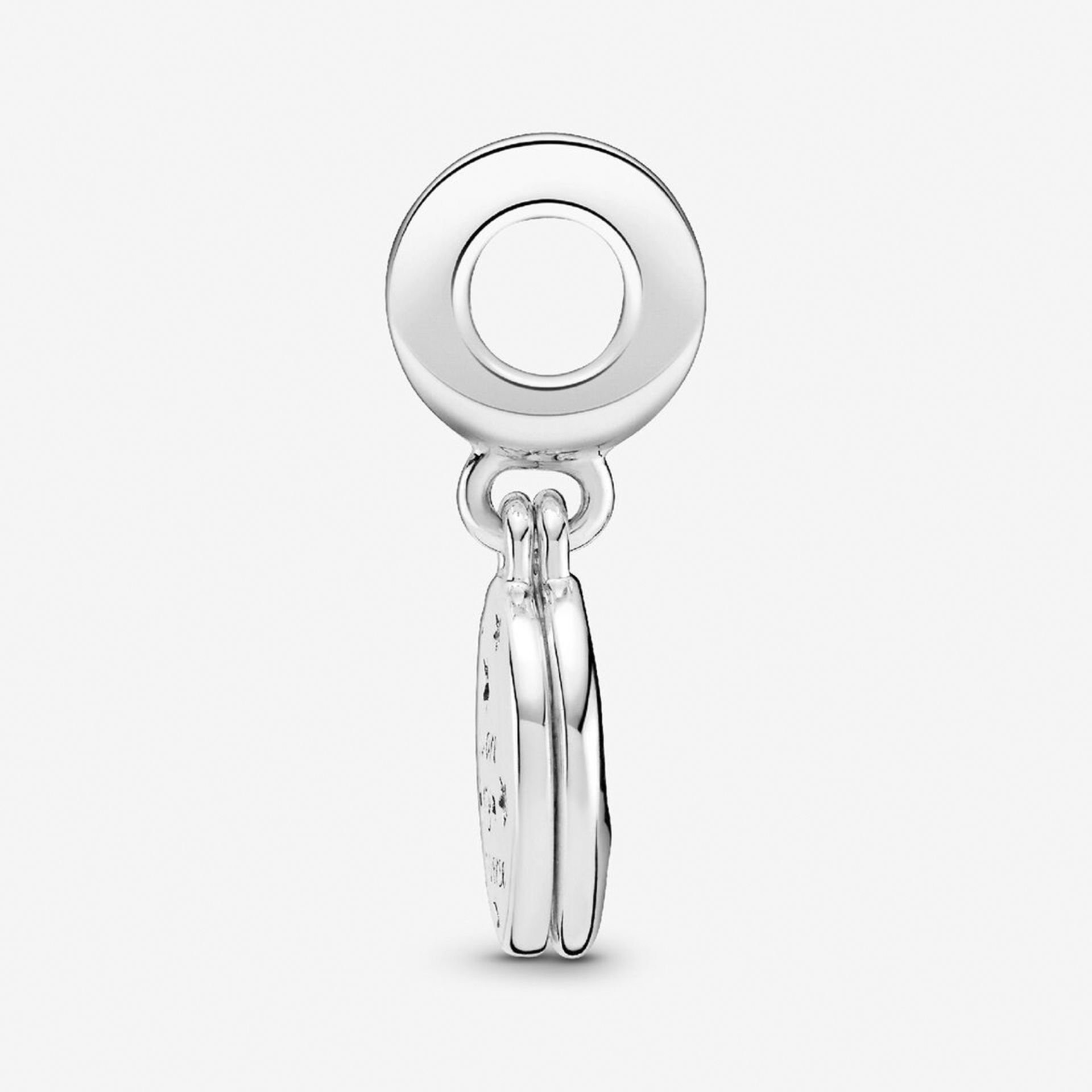 Nur Silver Uyuyan Ay ve Yıldızlar Gümüş Sallantılı Charm NUR-CH00026