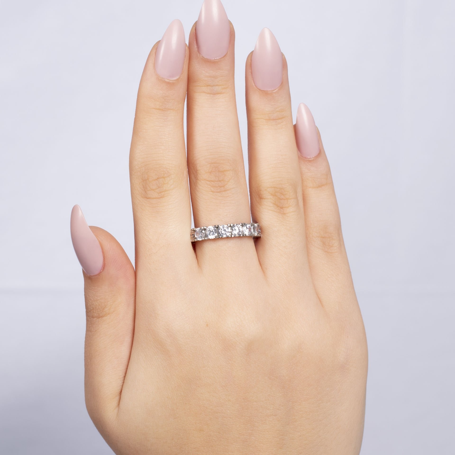 Nur Silver Tamtur Gümüş Yüzük NUR-YK00314