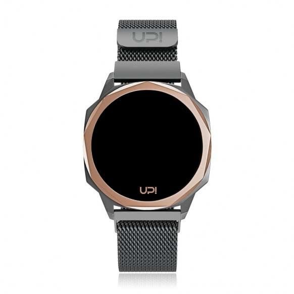 UPWATCH ICON GUN METAL LOOP BAND 1664