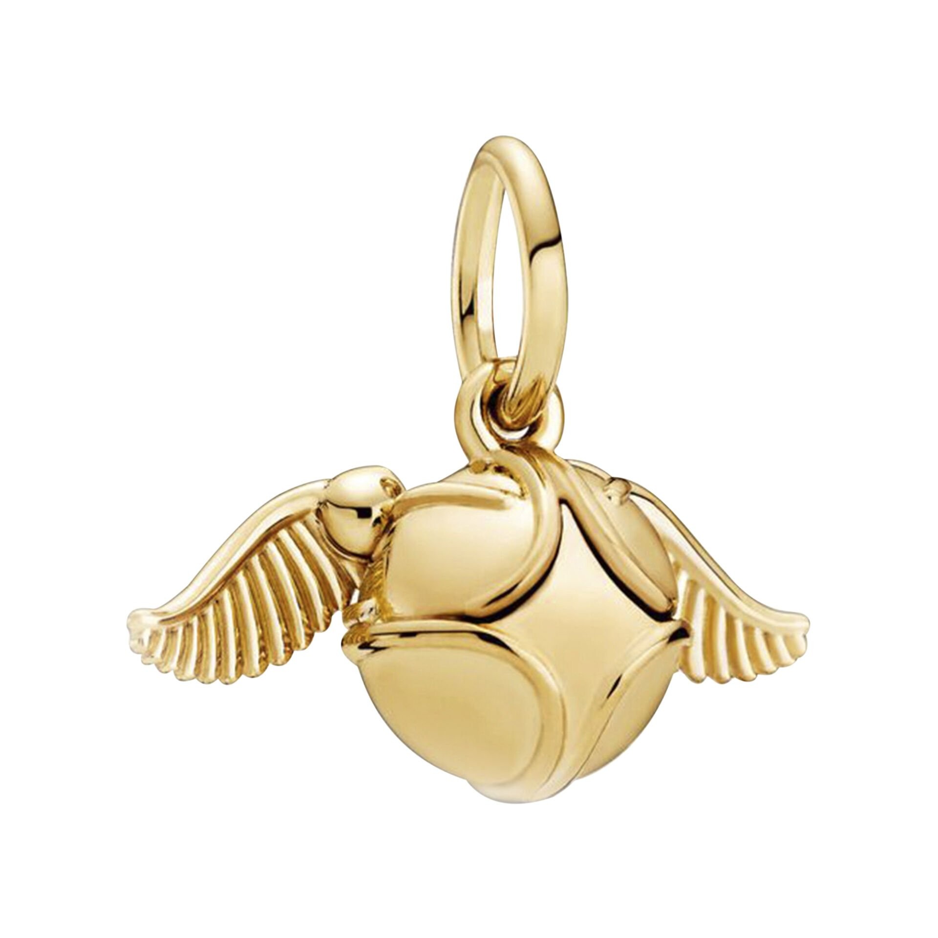 Nur Silver Harry Potter Snitch Topu Gümüş Charm NUR-BL00061