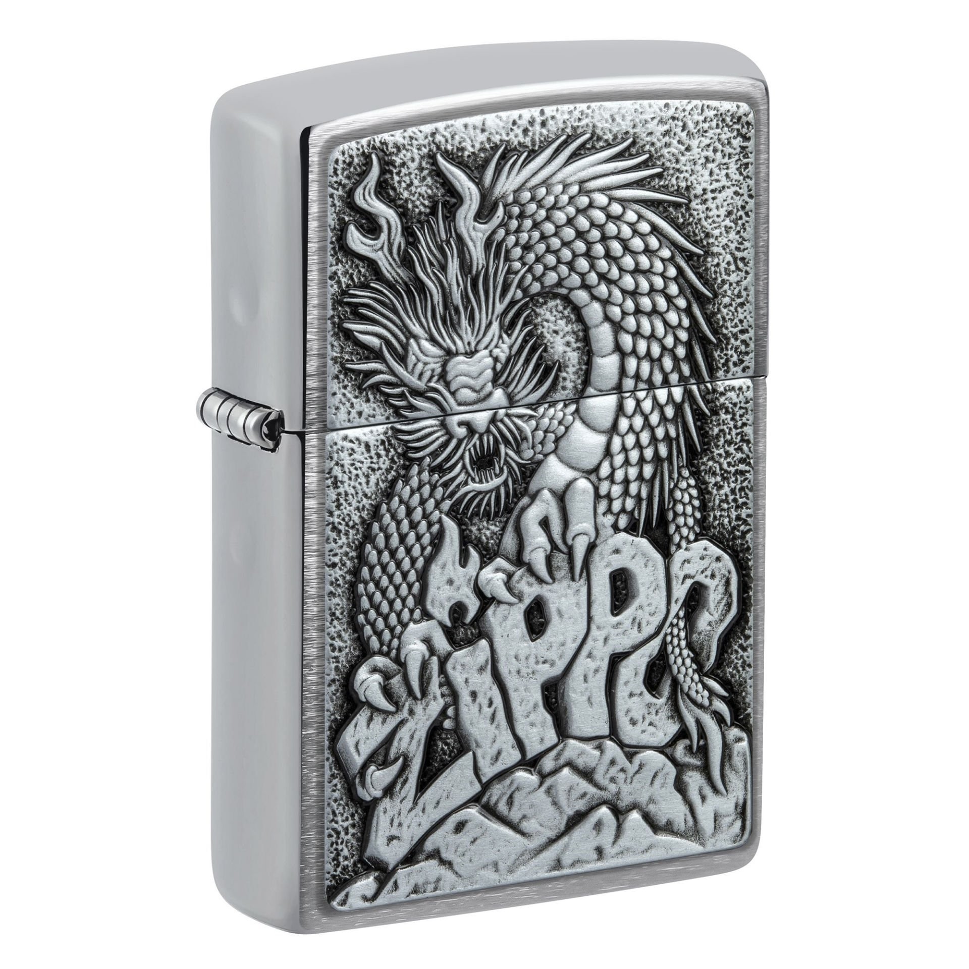 Zippo 200 Zippo Dragon Emblem Çakmak 48902-109091
